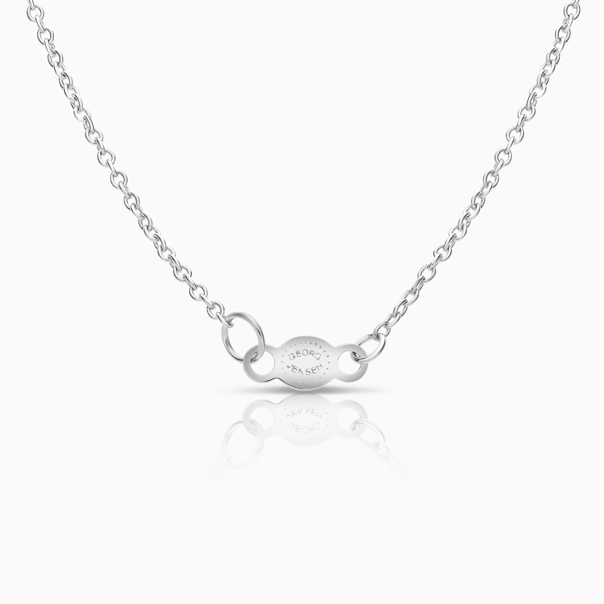 Georg Jensen cable chain 2.30g 18K white gold - Image 3