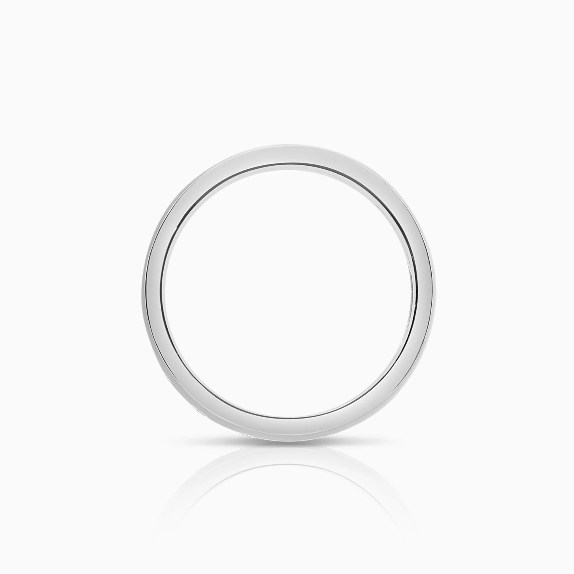 Georg Jensen Fusion 2-piece diamond ring 0.16ct 18K white gold - Image 3
