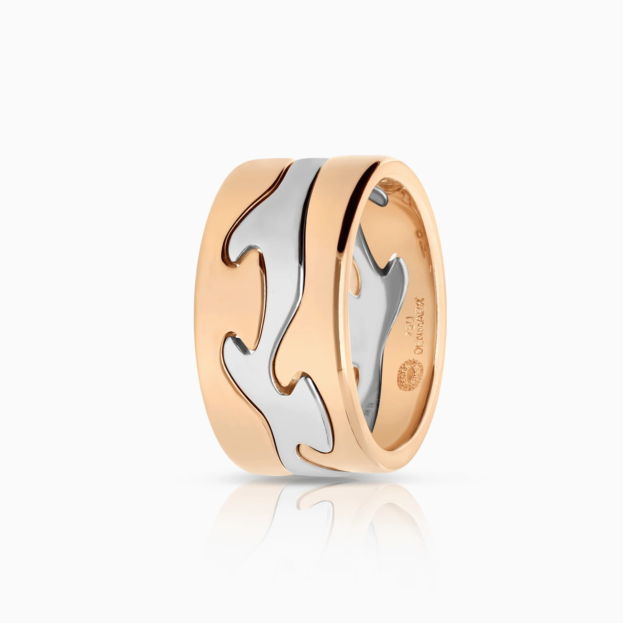 Georg Jensen Fusion 3-piece ring