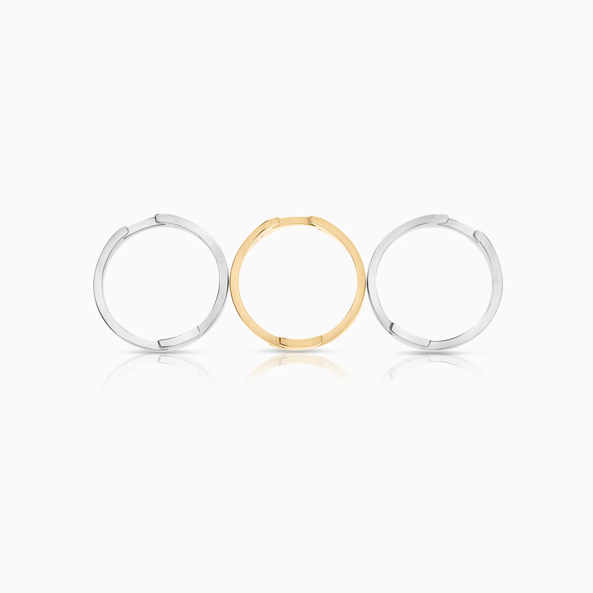 Georg Jensen Fusion ring 3-part 21.43g 18K gold - Image 3