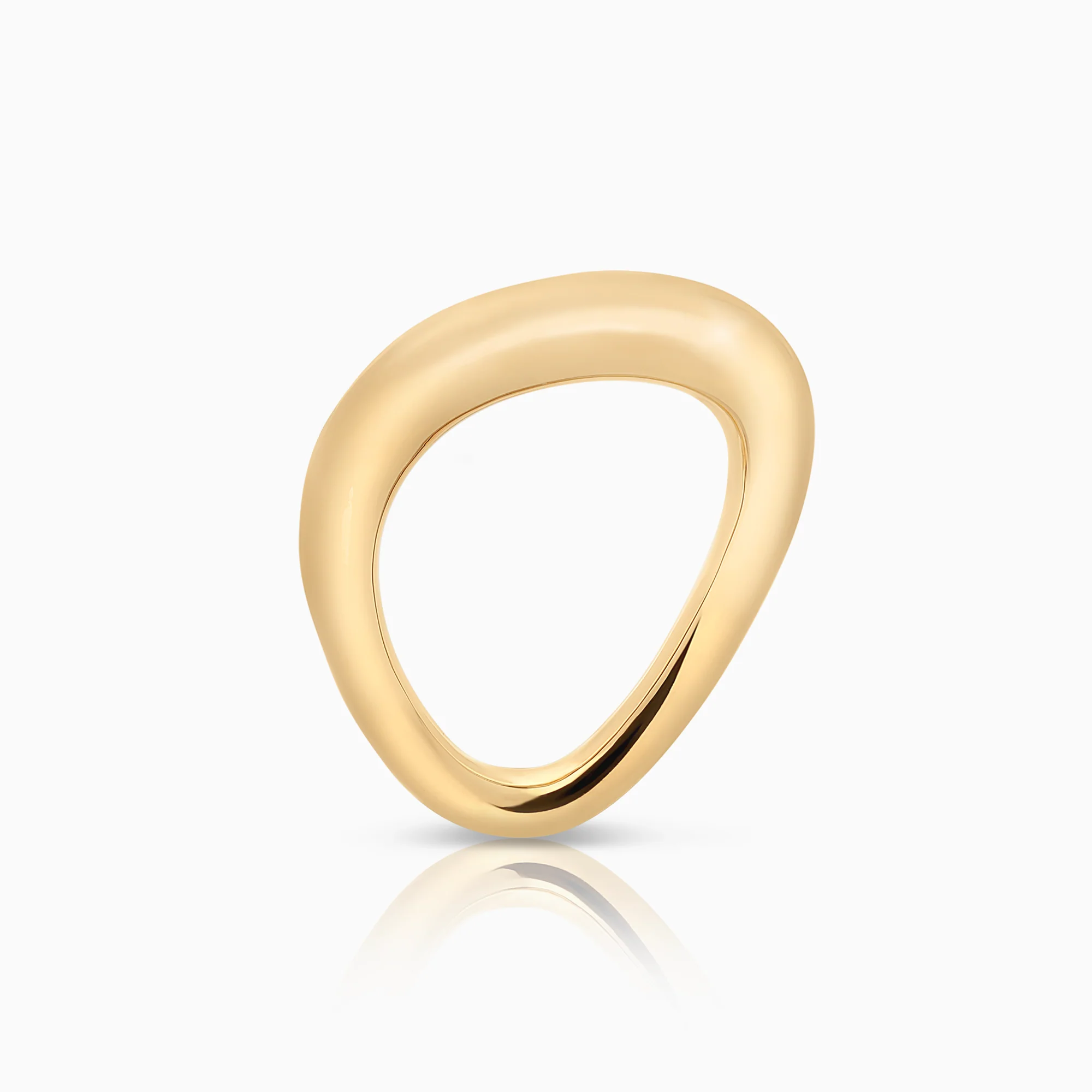 Georg Jensen Offspring ring 5.27g 18K gold