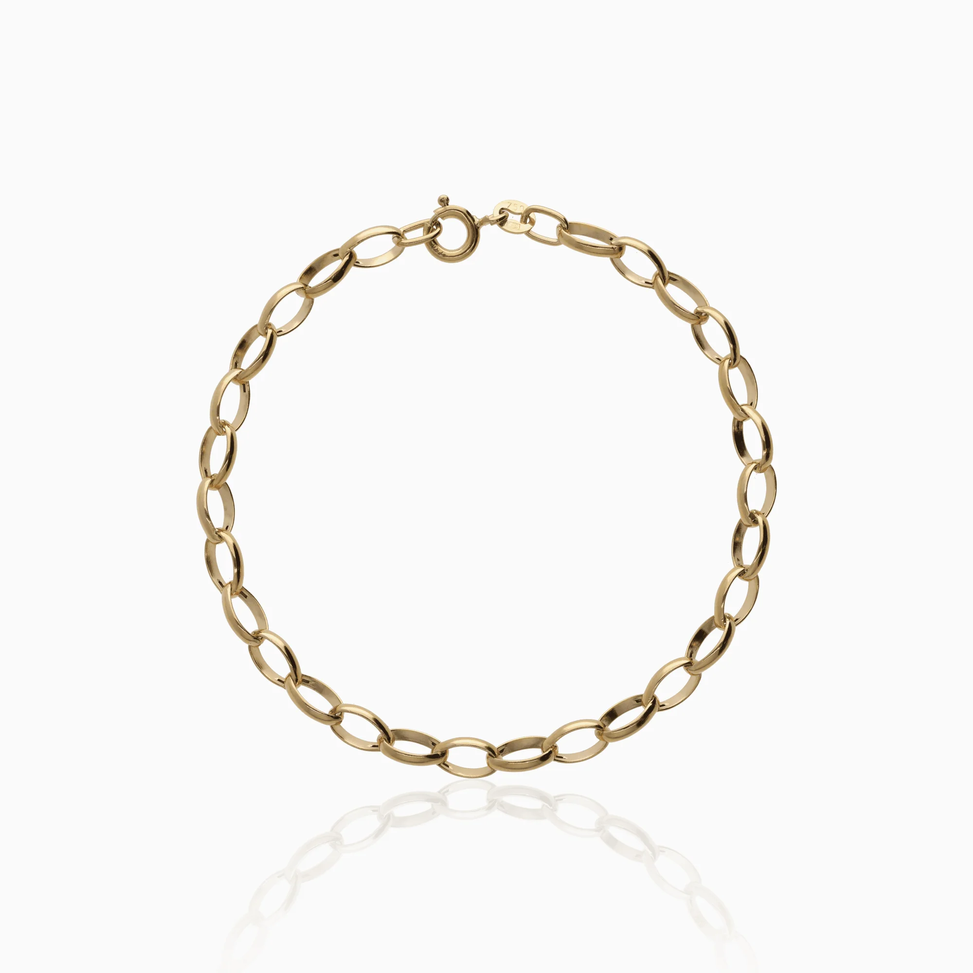 Gold bracelet 2.45g 18K gold