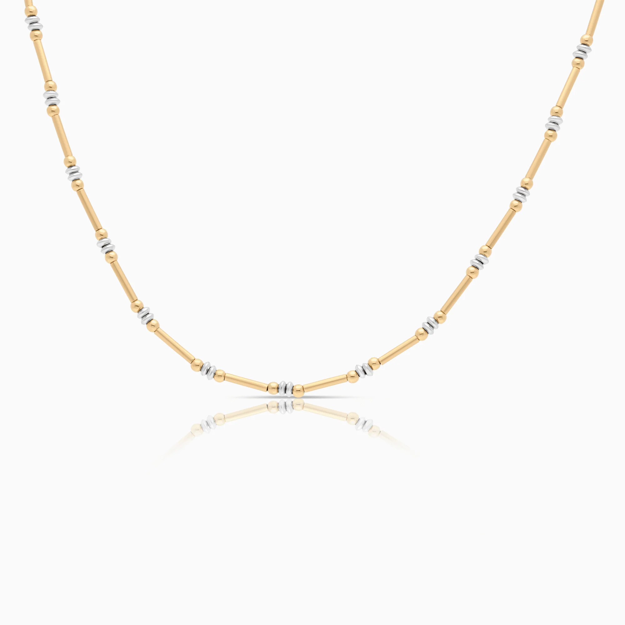 Gold necklace 9.65g 18K gold