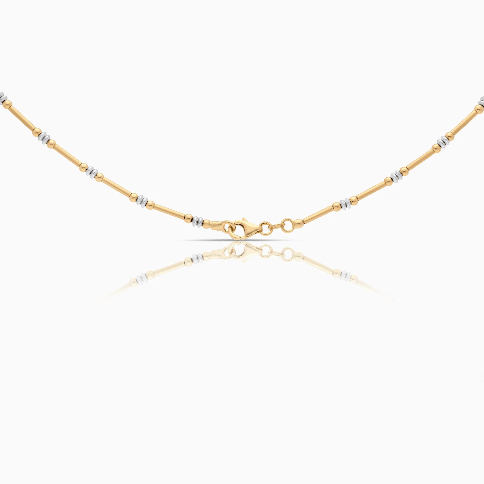Gold necklace 9.65g 18K gold - Image 2