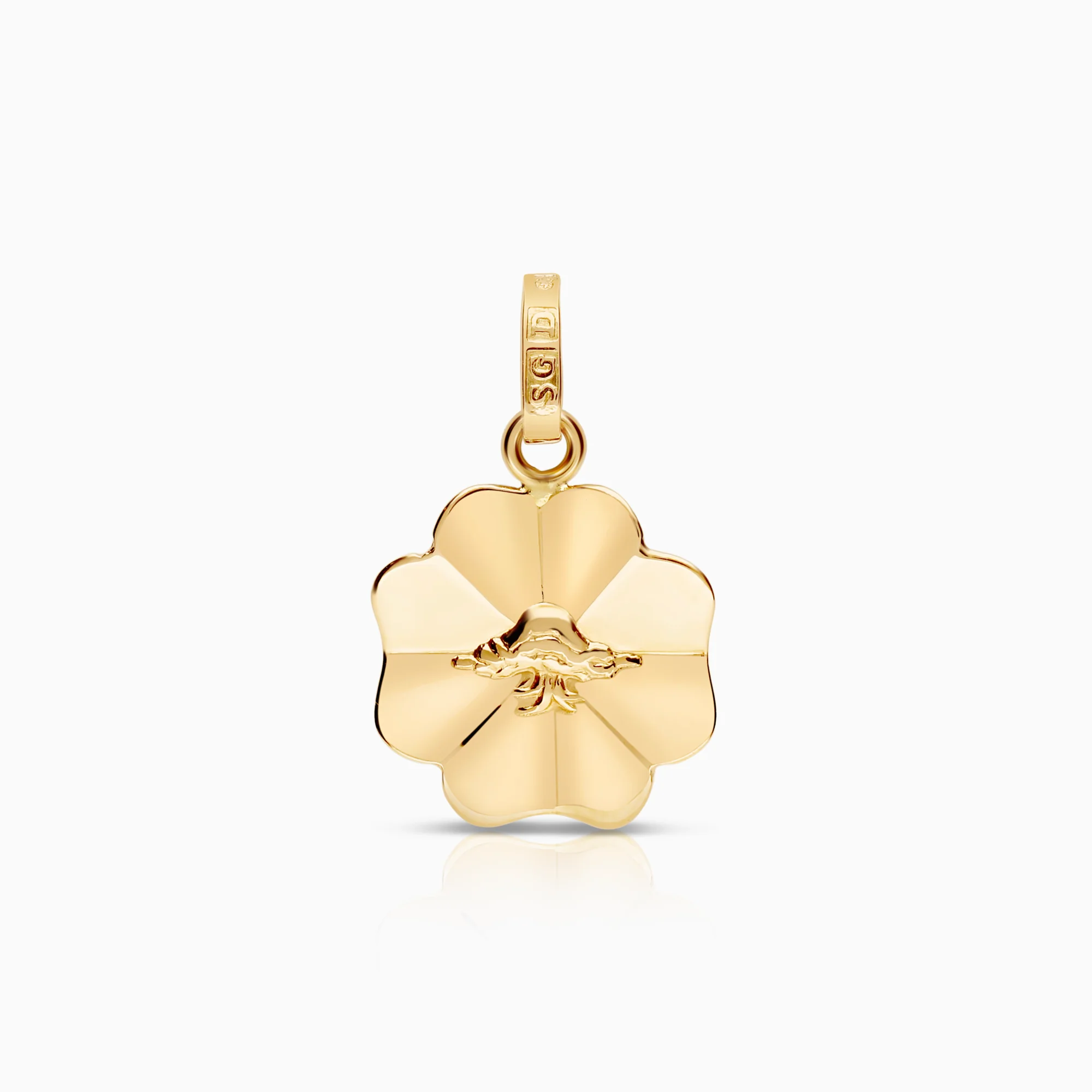 Gold pendant 0.54g 18K gold