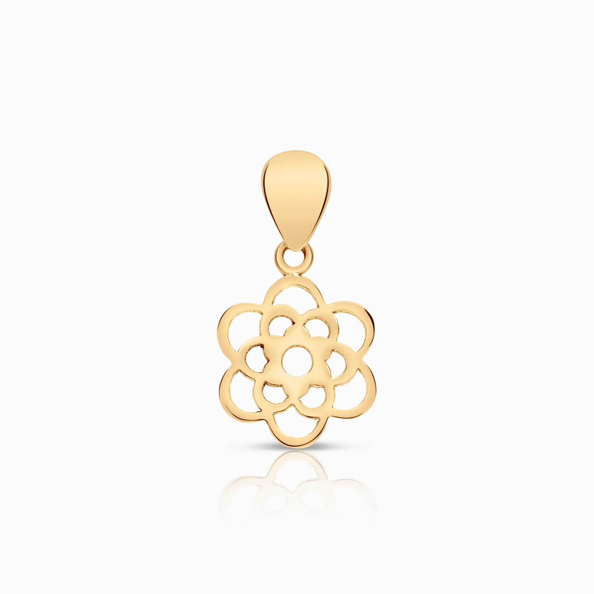 Gold pendant 0.63g 18K gold