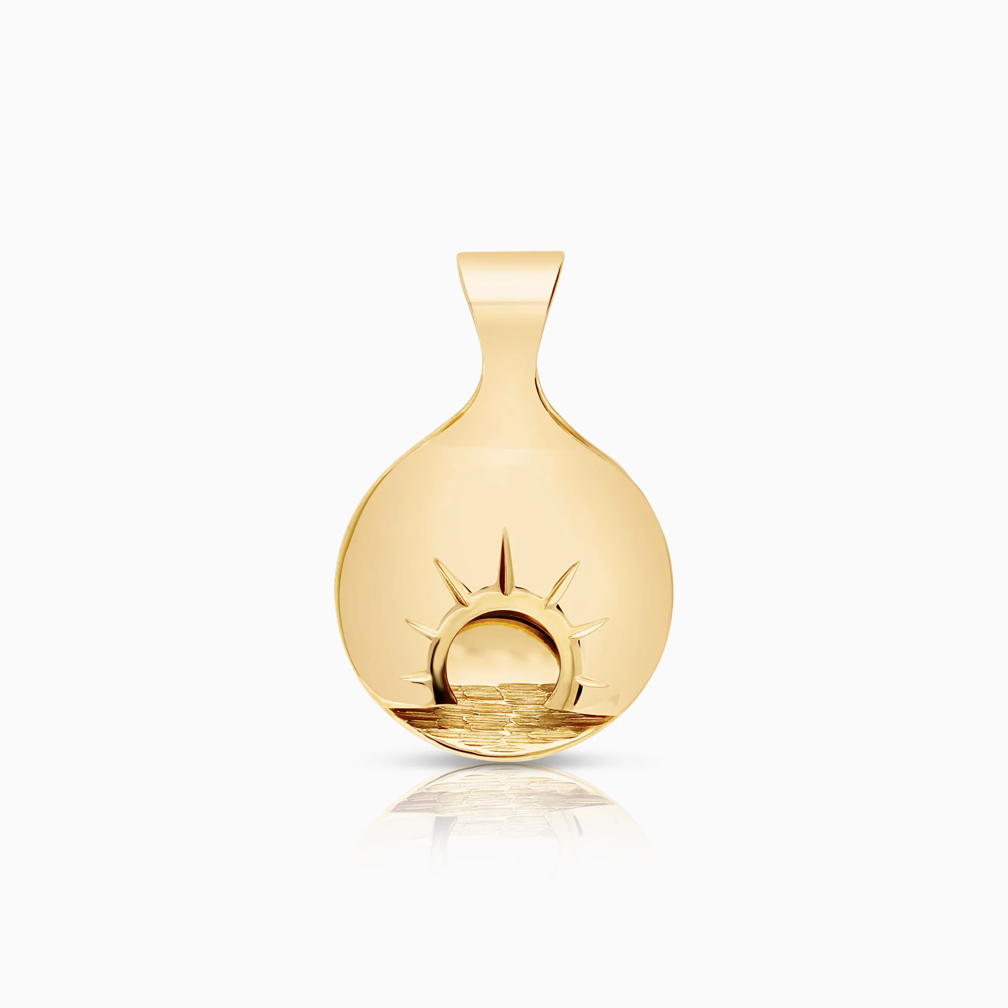 Pendant 1.91g 18K gold