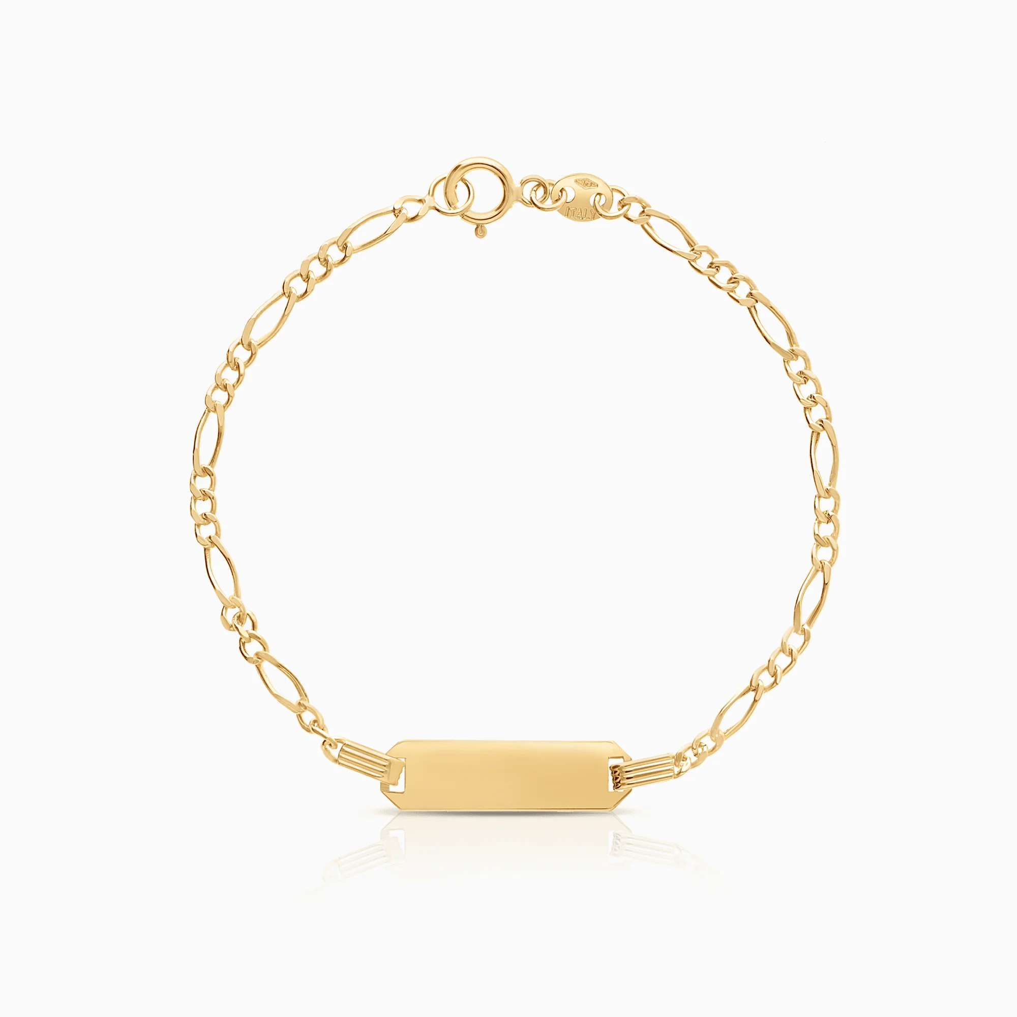 Gold bracelet for children 0.72 g 9K gold