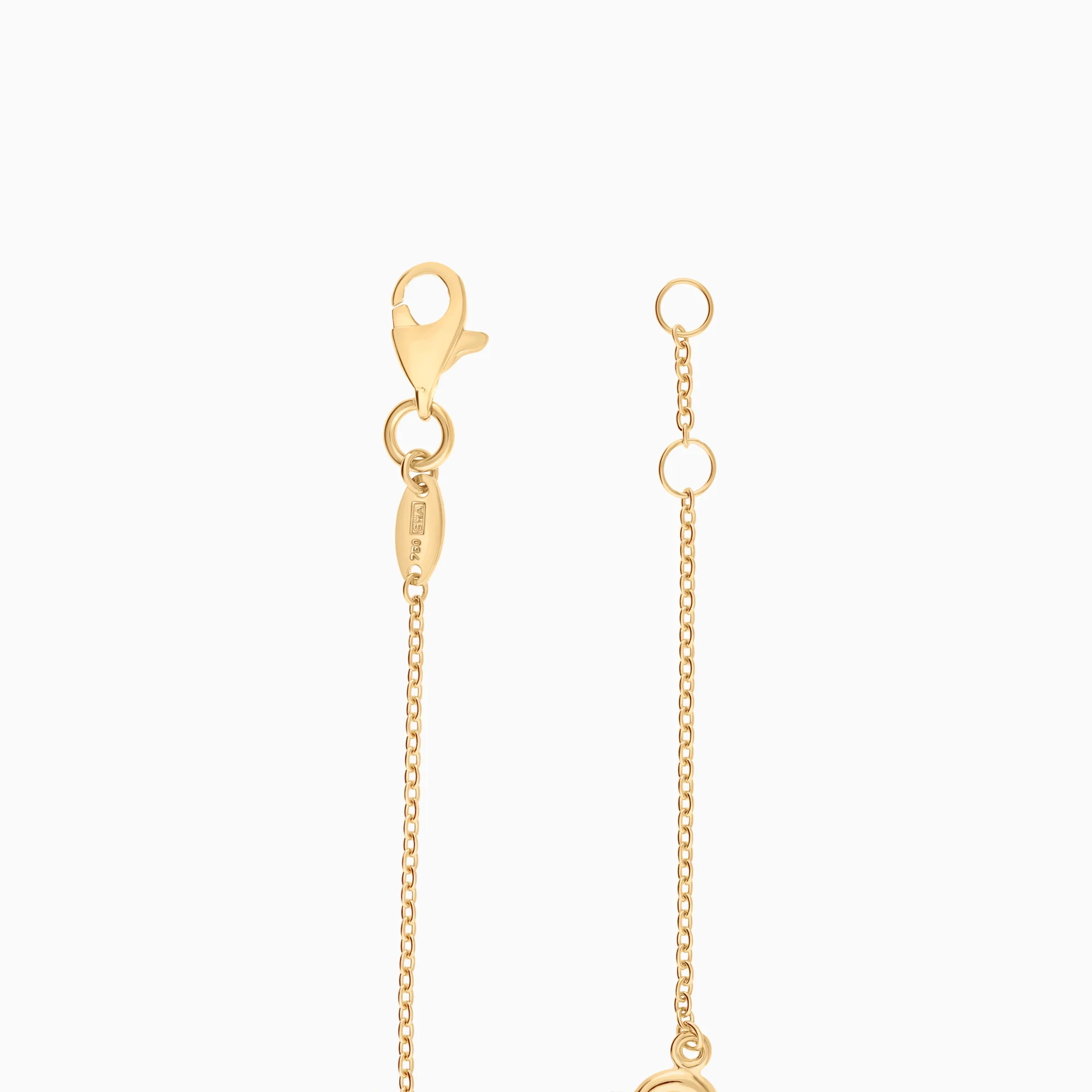 Gold bracelet 1.96g 18K gold - Image 2