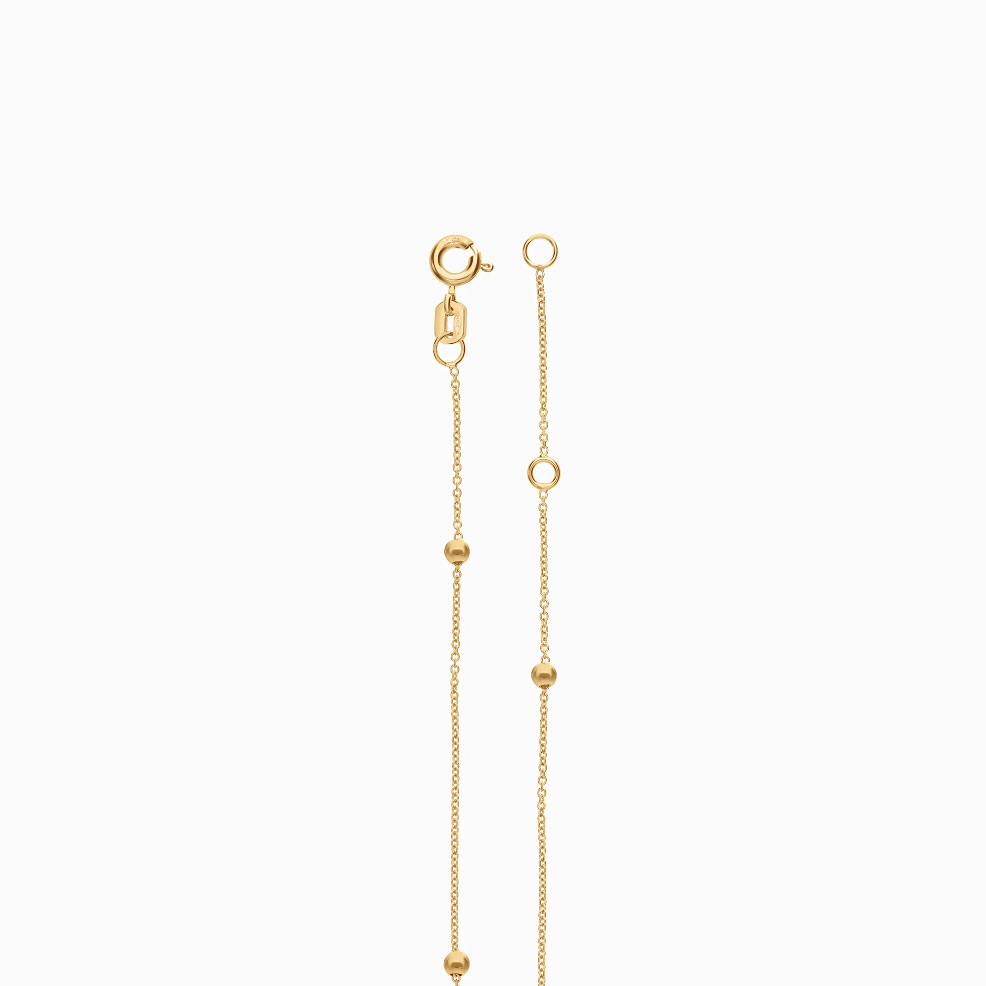 Gold bracelet 1.12g 18K gold - Image 2