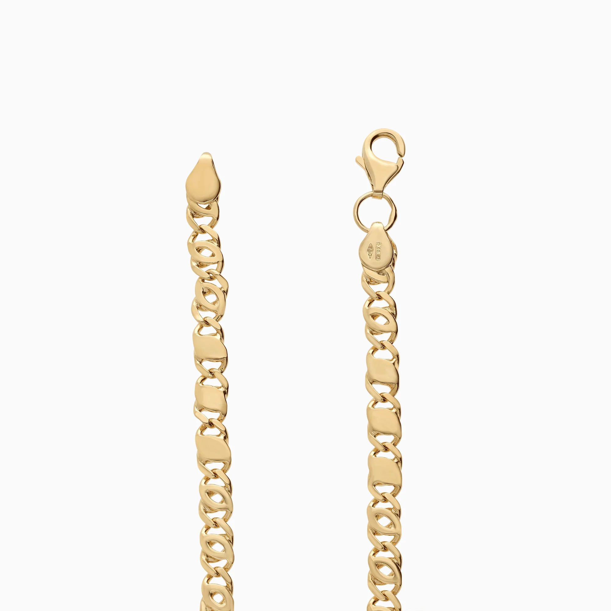Gold bracelet 11.4g 18K gold - Image 2
