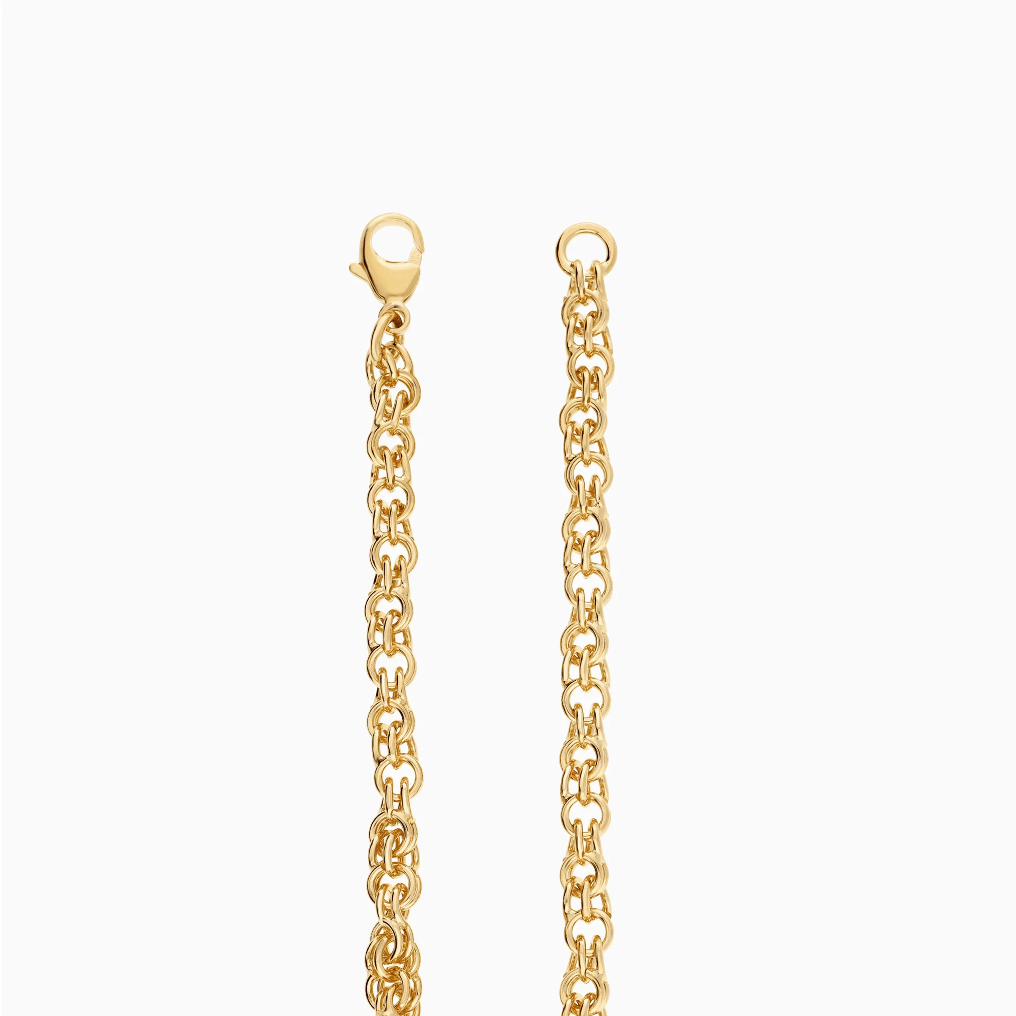 Gold bracelet 11.78g 18K gold - Image 2