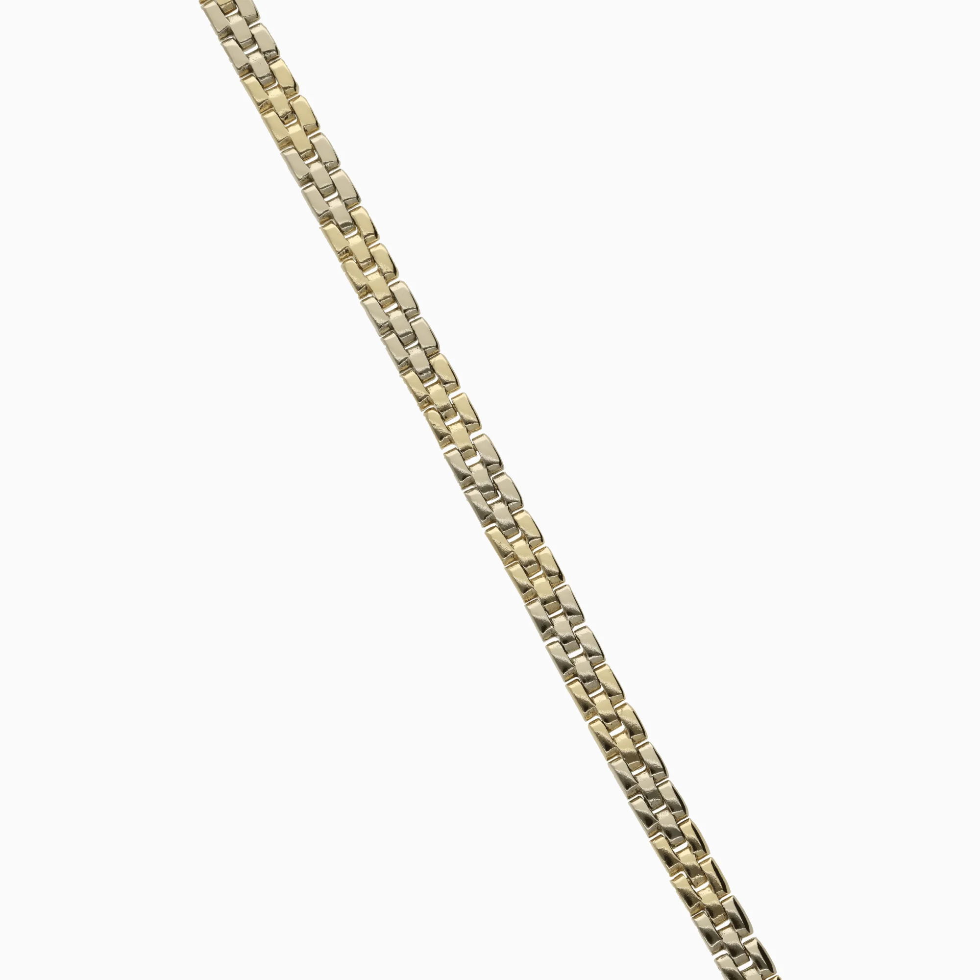 Gold bracelet 12.01g 14K yellow/white gold