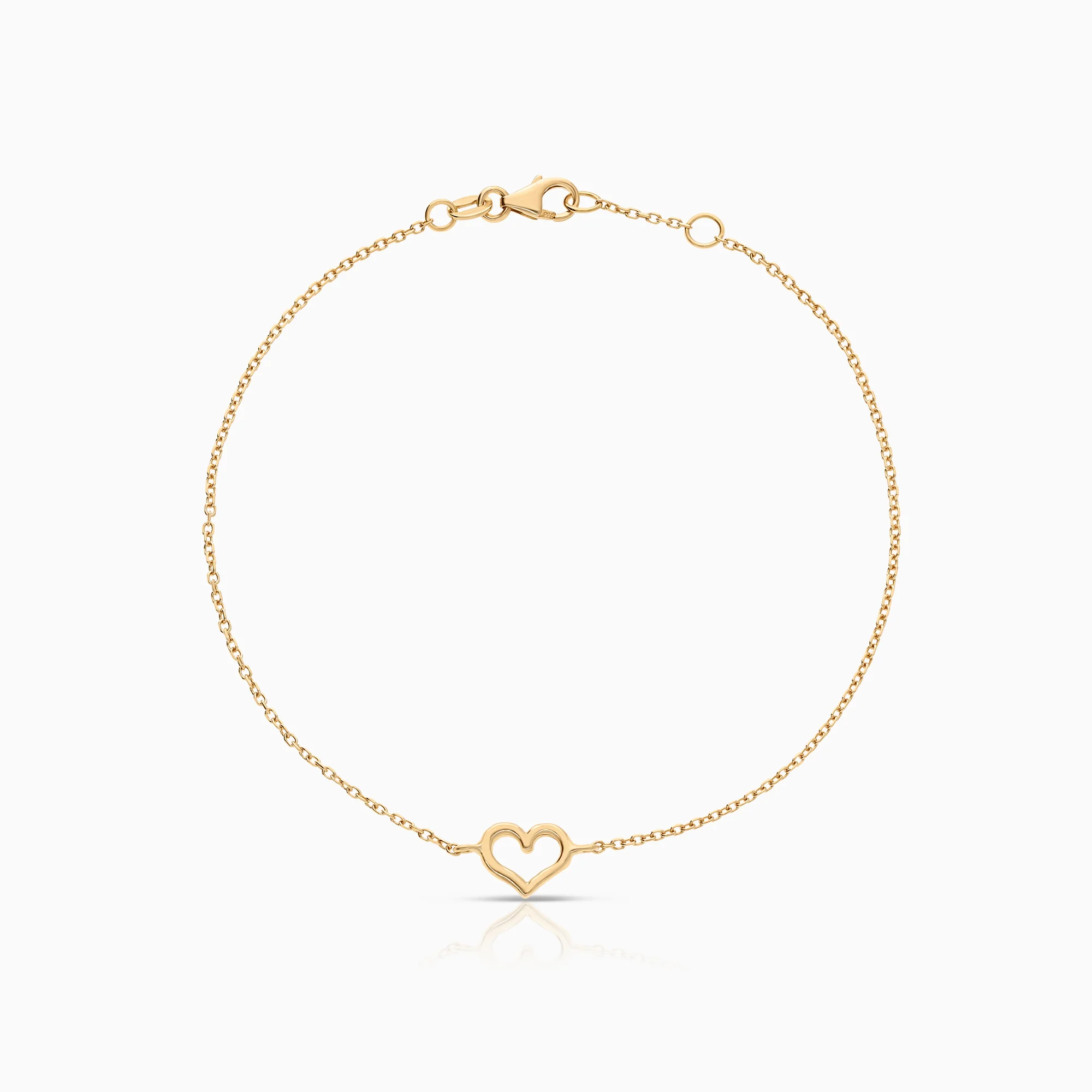 Gold bracelet 1.30g 18K gold