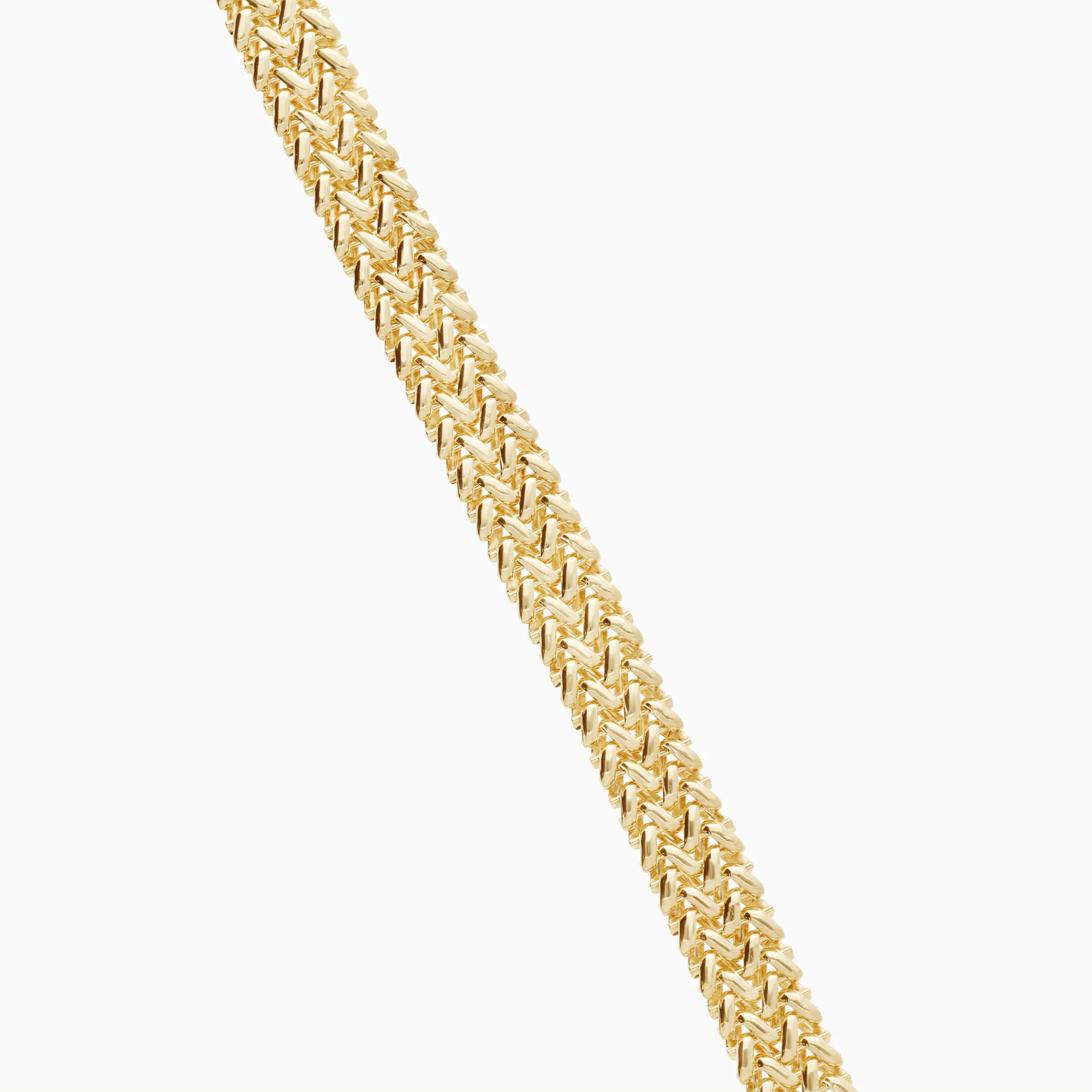 Gold bracelet 17.35g 18K gold