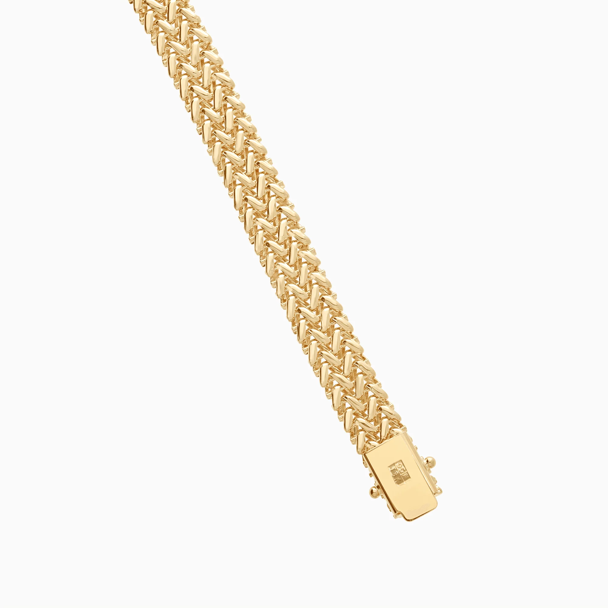 Gold bracelet 17.35g 18K gold - Image 2