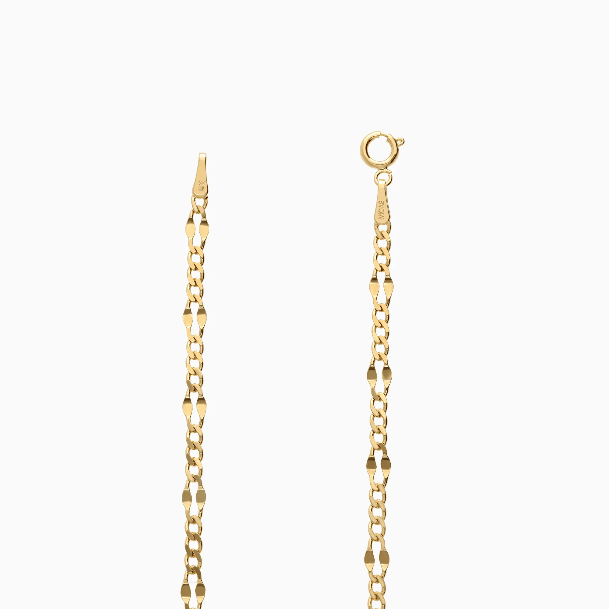 Gold bracelet 1.80g 14K gold - Image 2