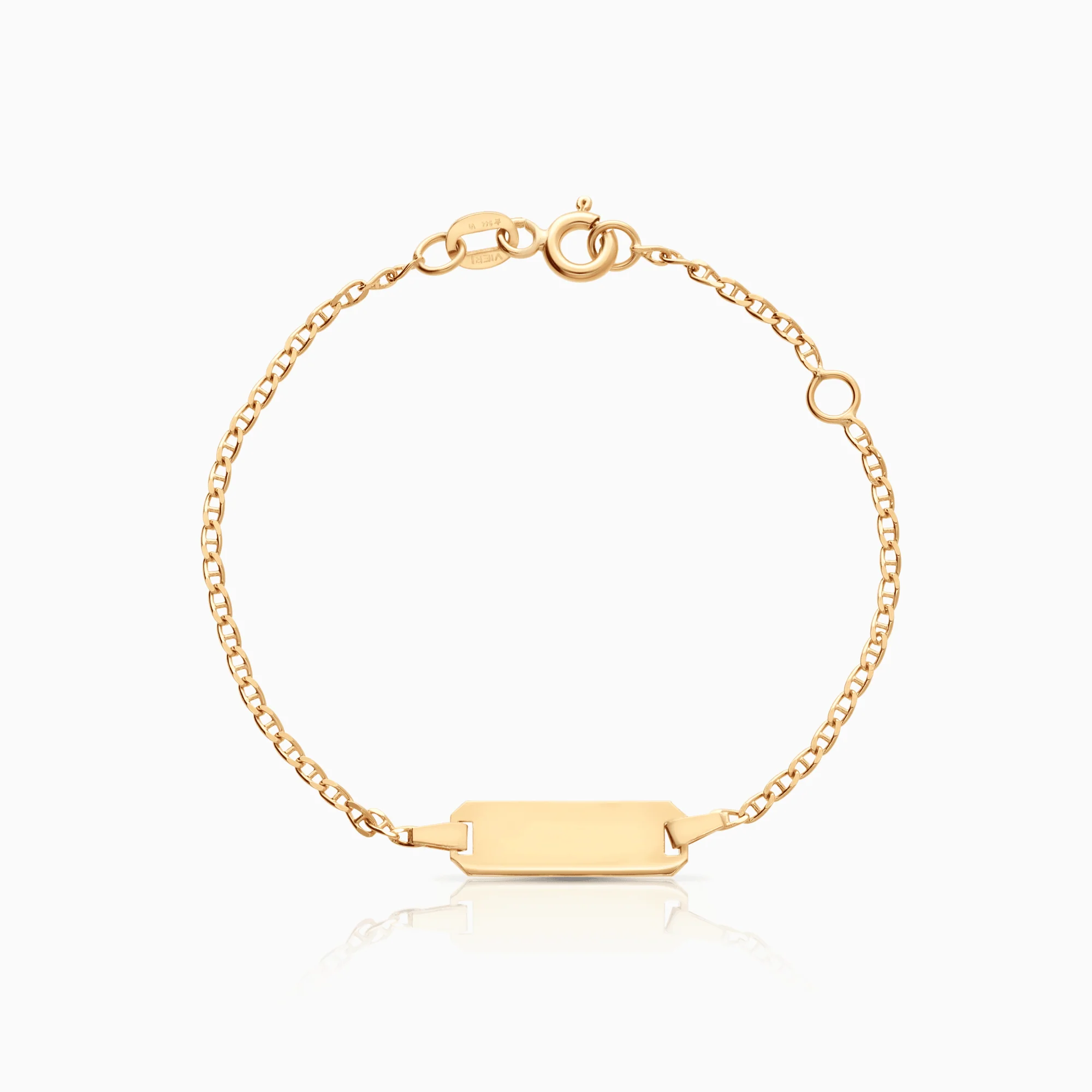 Gold bracelet 1.80g 18K gold