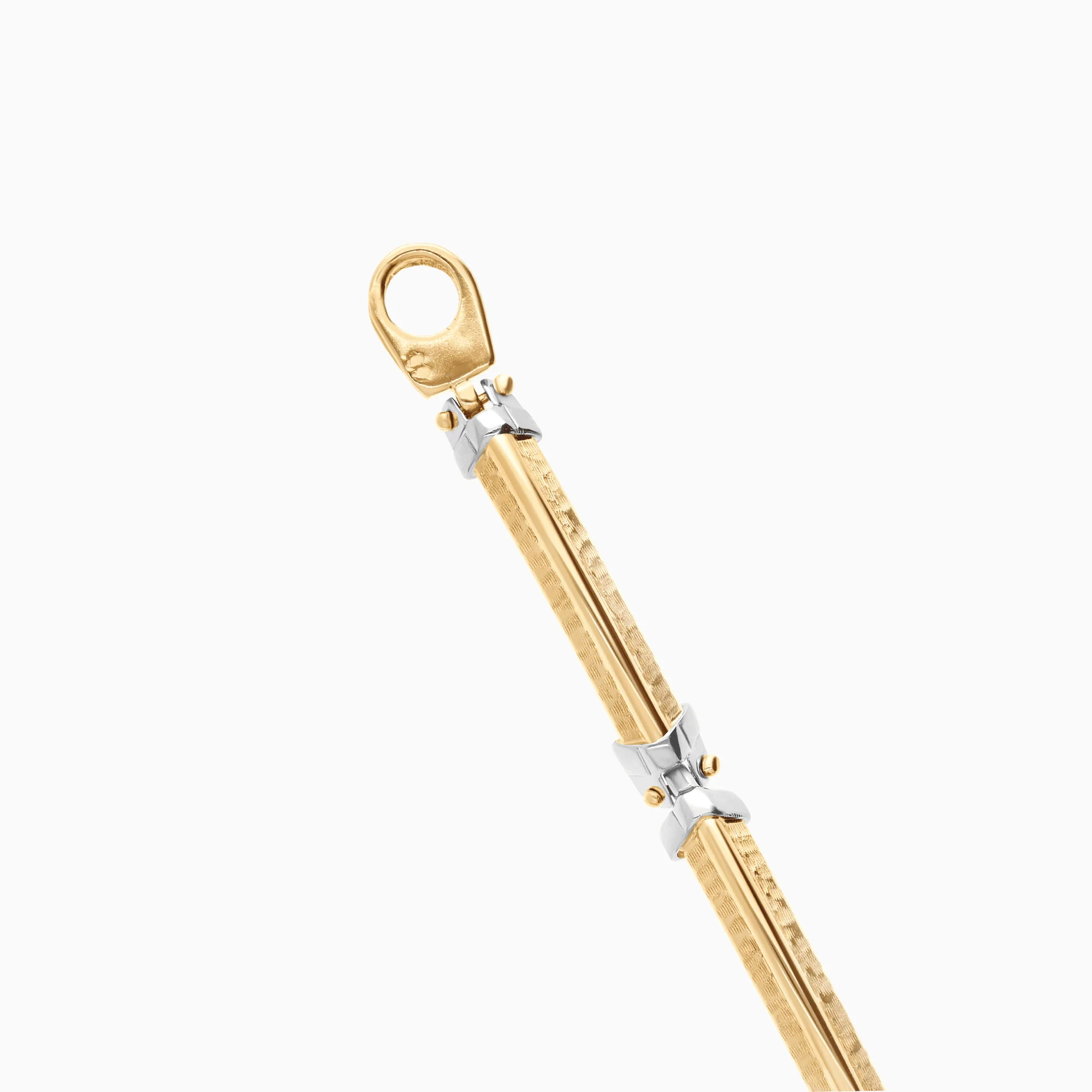 Gold bracelet 19.68g 18K gold - Image 2