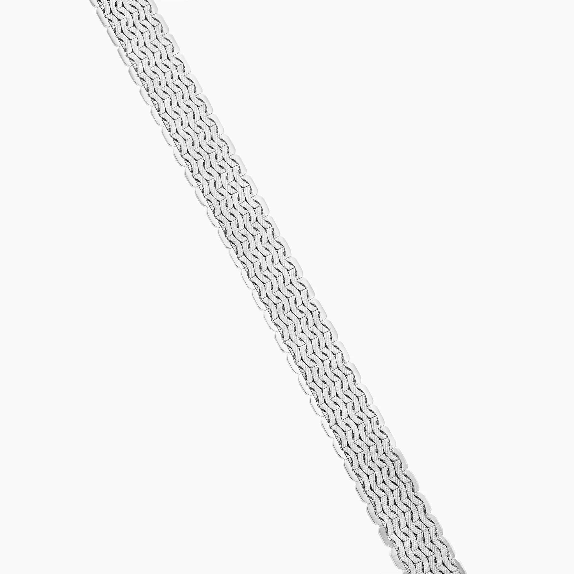 Gold bracelet 22.95g 18K white gold