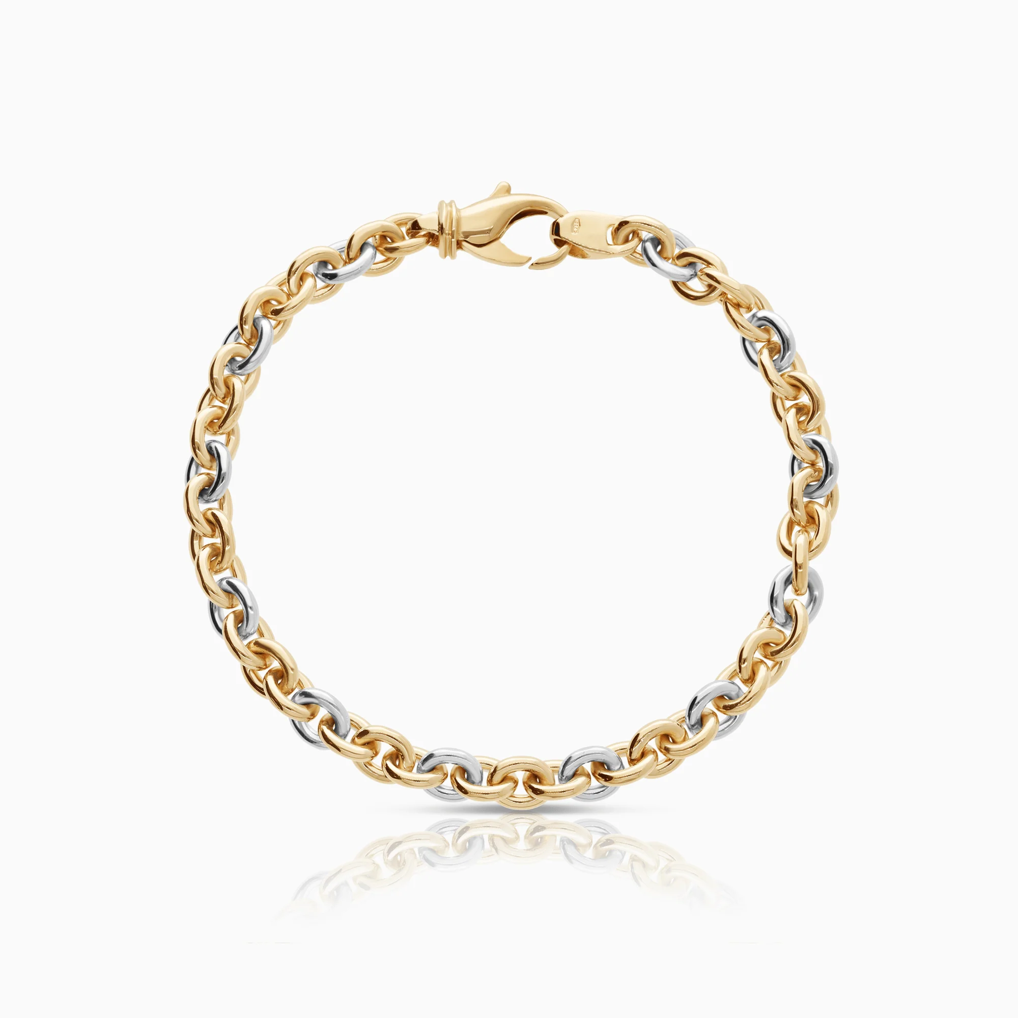 Gold bracelet 23.75g 18K gold