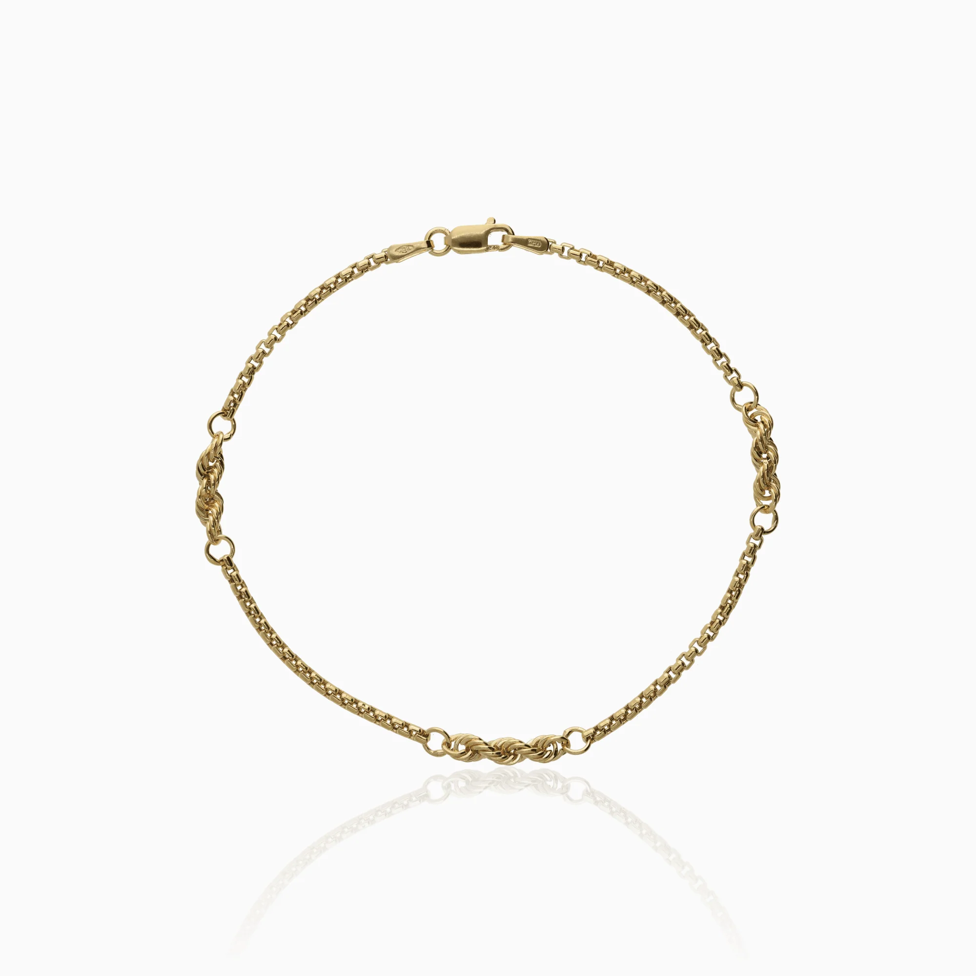 Gold Bracelet 2.40g 18K Gold