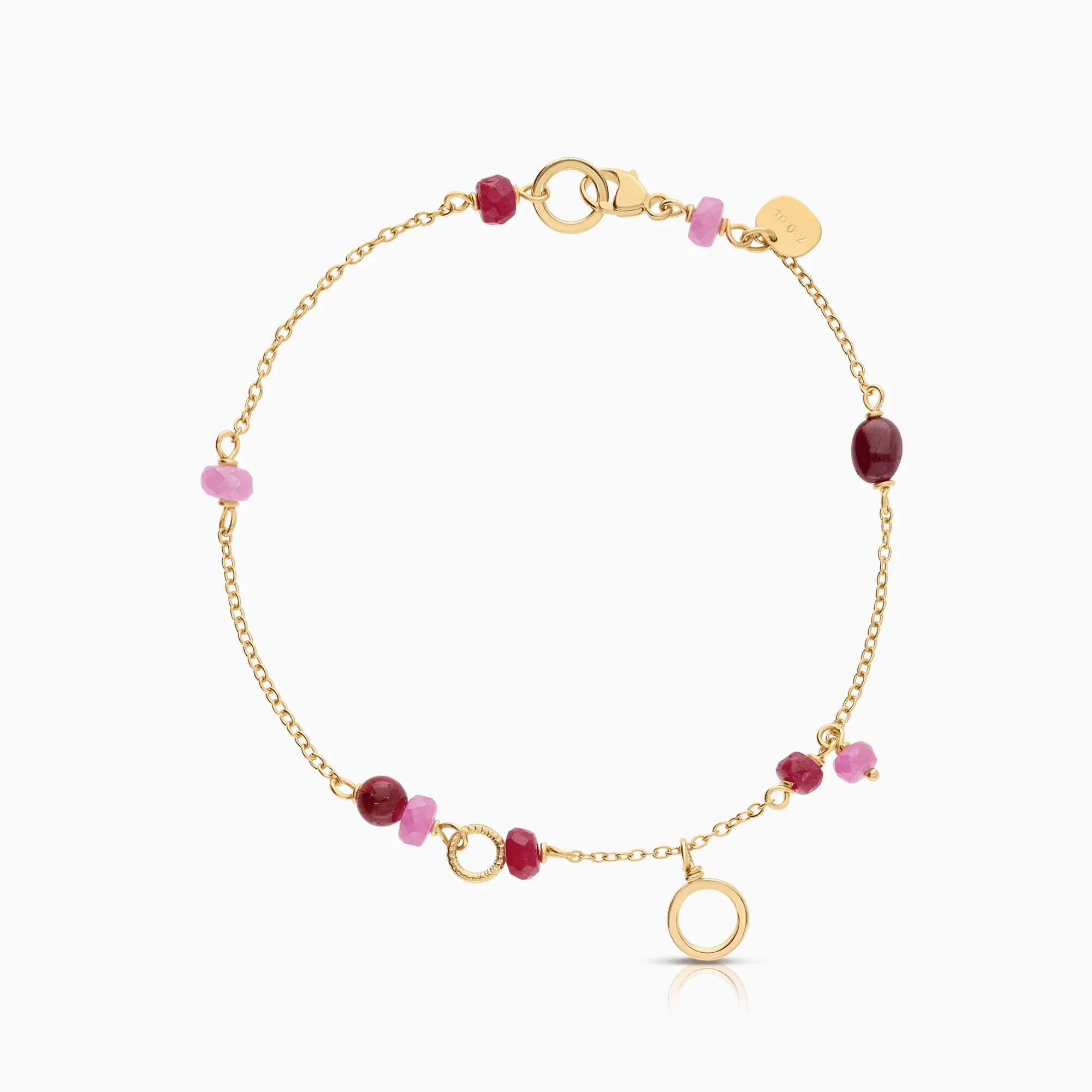 Gold Bracelet 2.68g 18K gold