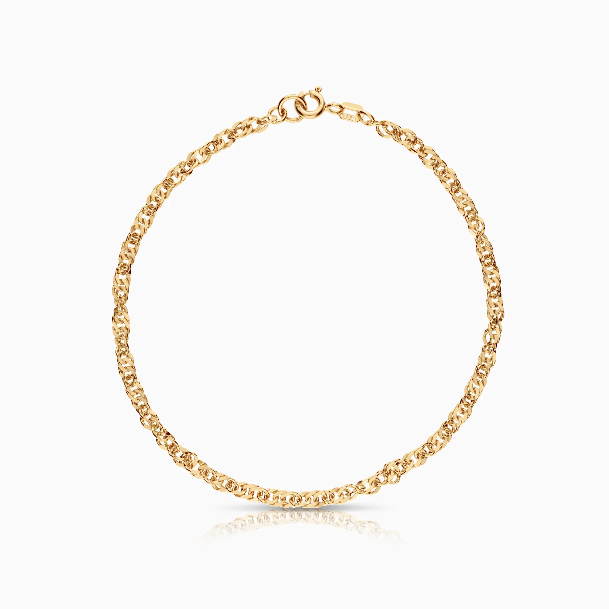 Gold bracelet 3.12g 18K gold