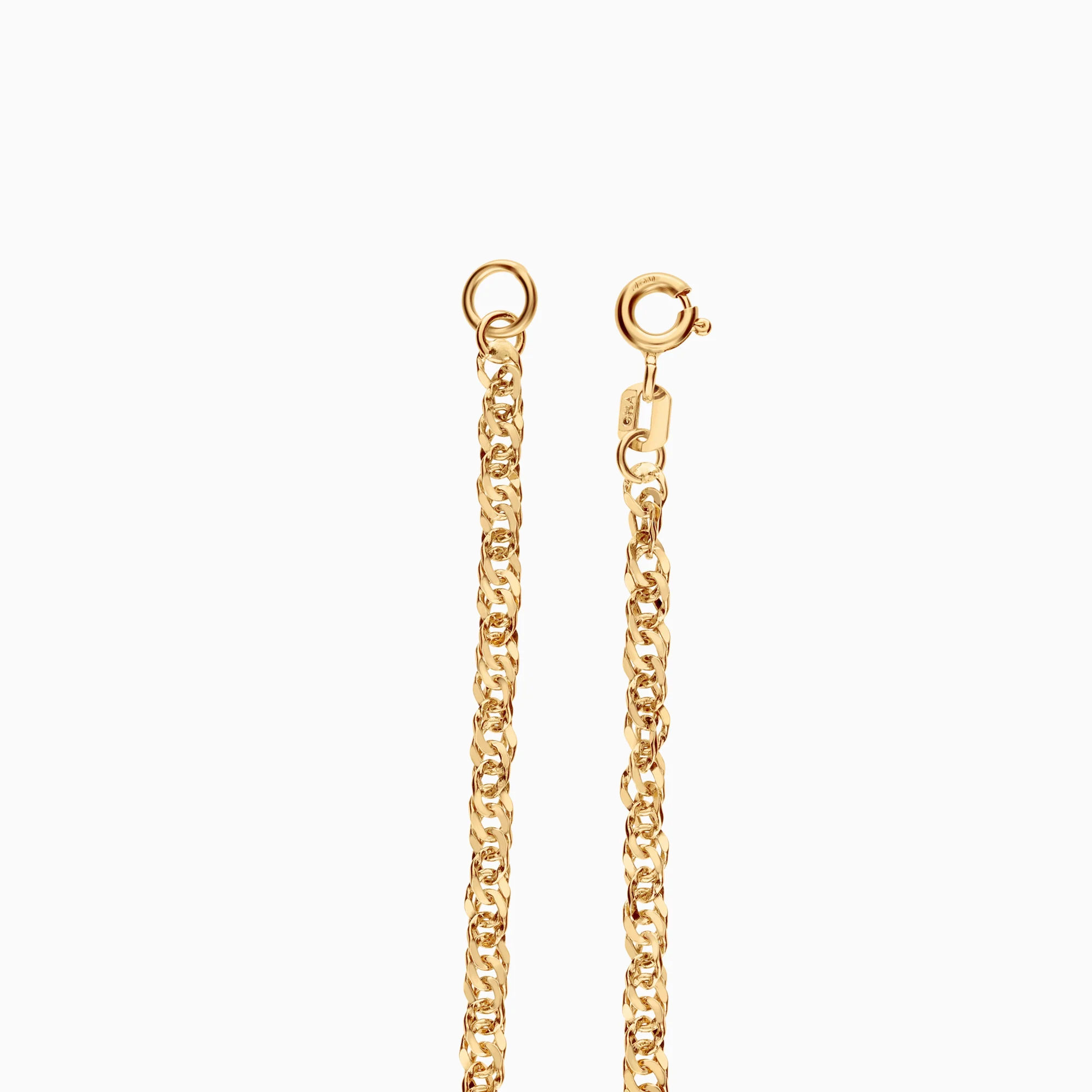 Gold bracelet 3.12g 18K gold - Image 2