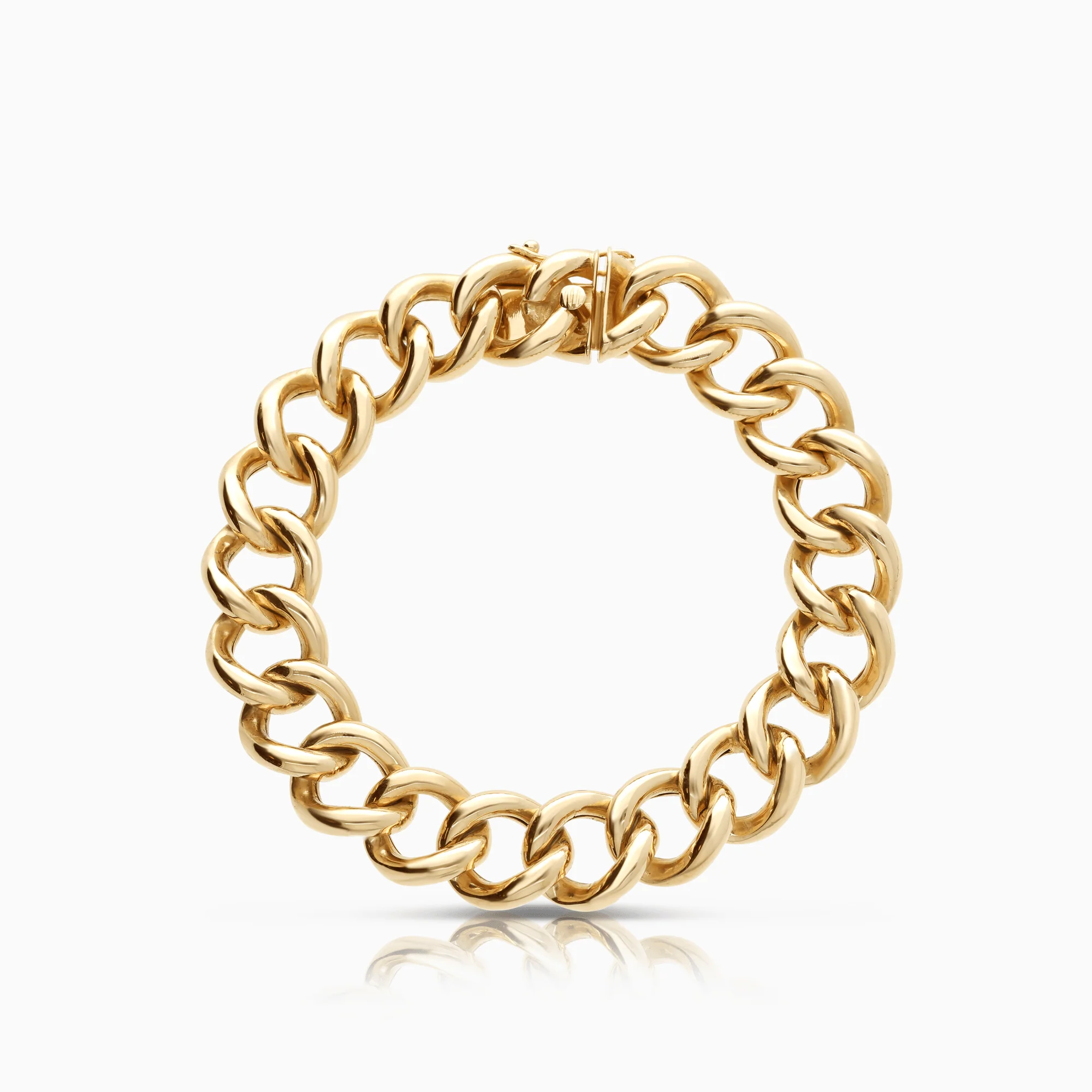Gold Bracelet 30.58g 18K Gold