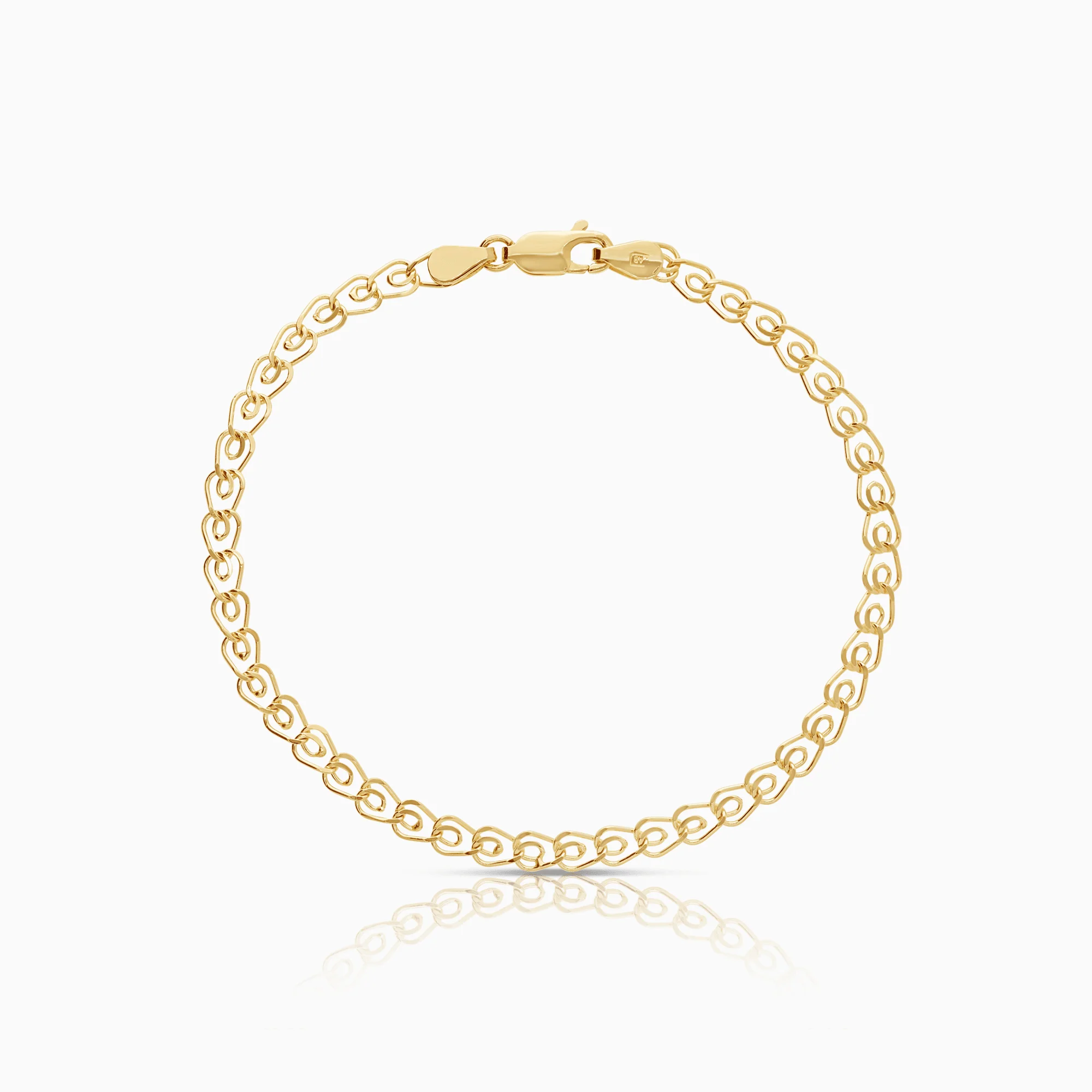 Gold bracelet 3.08g 18K gold