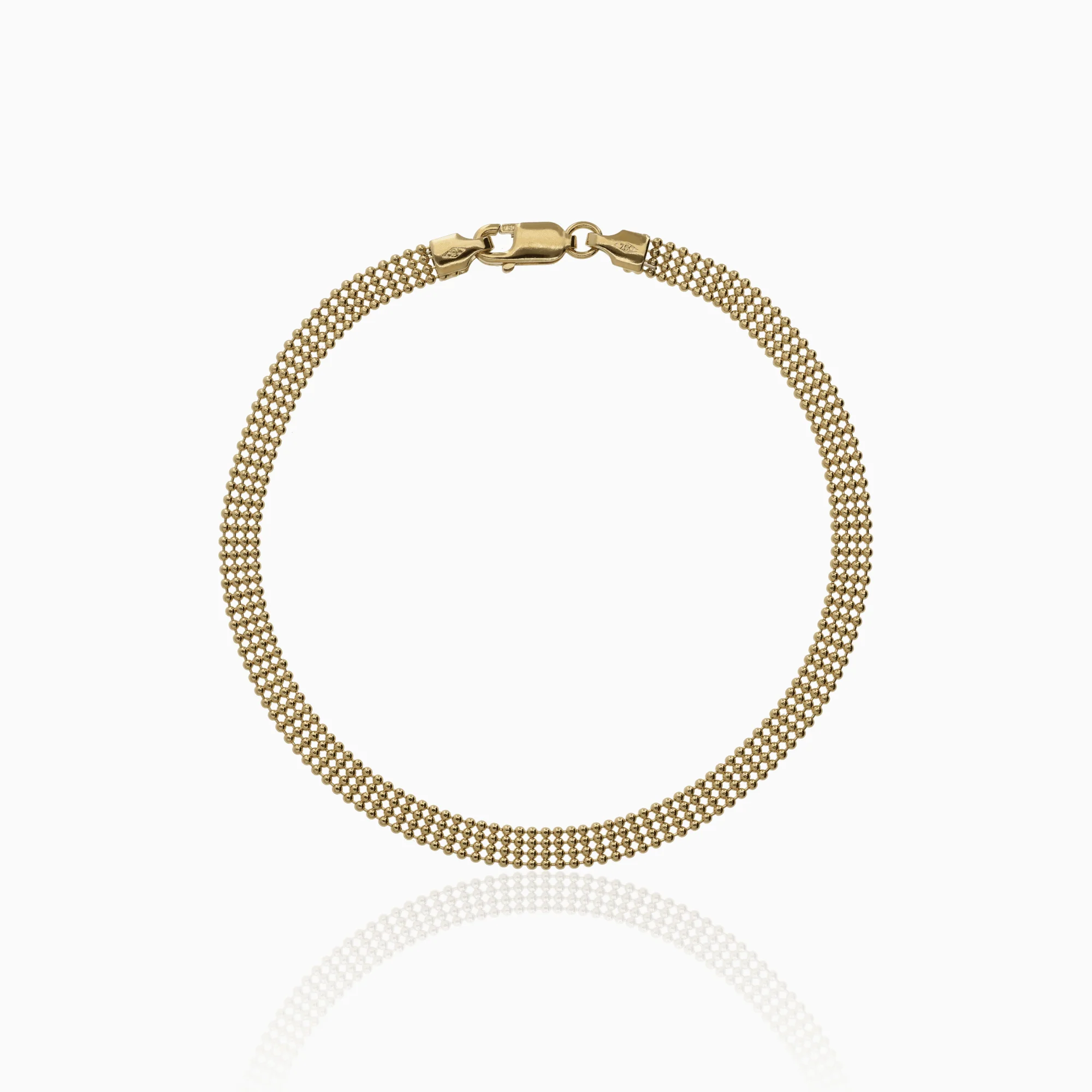 Gold Bracelet 3.78g 18K