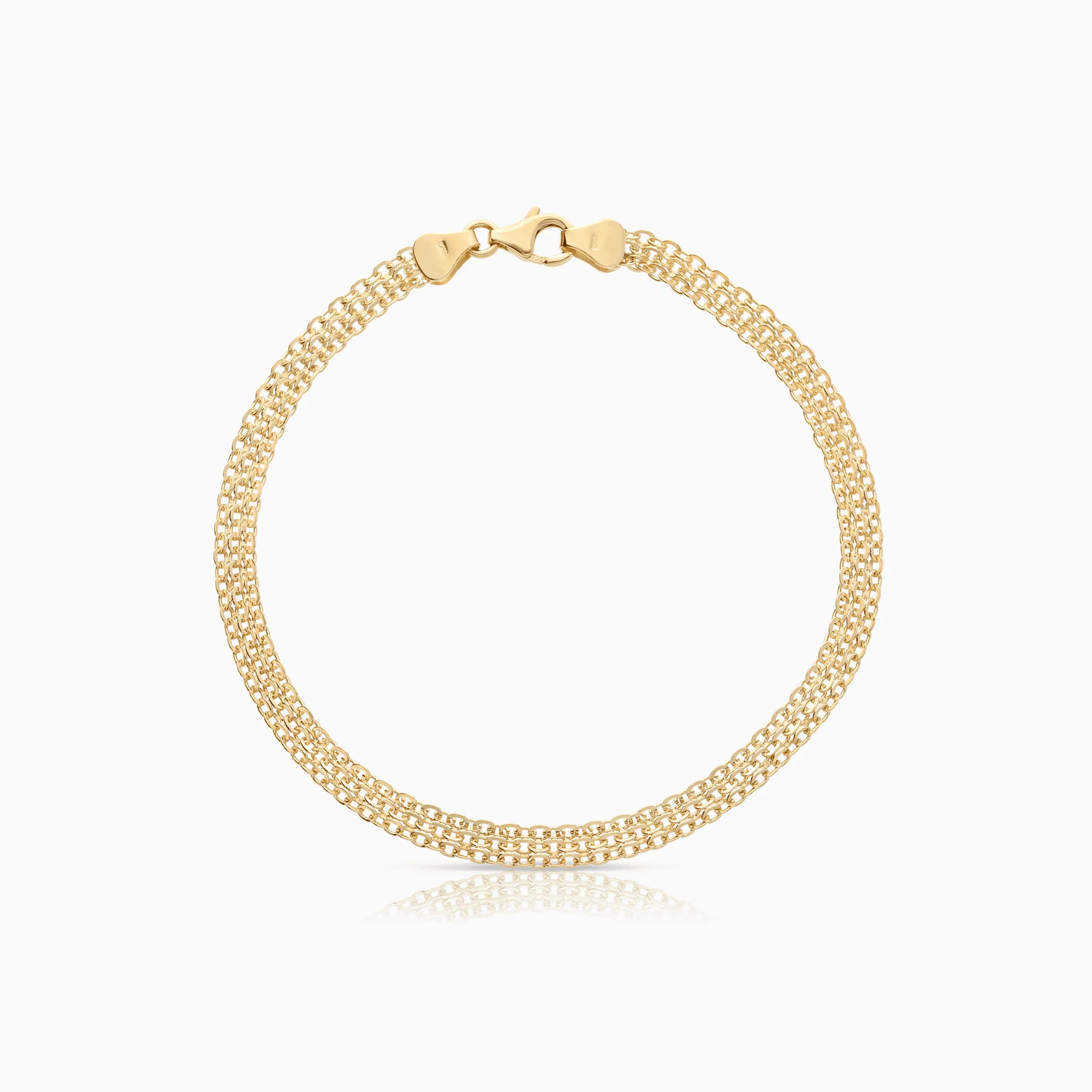 Gold bracelet 3.90g 18K gold
