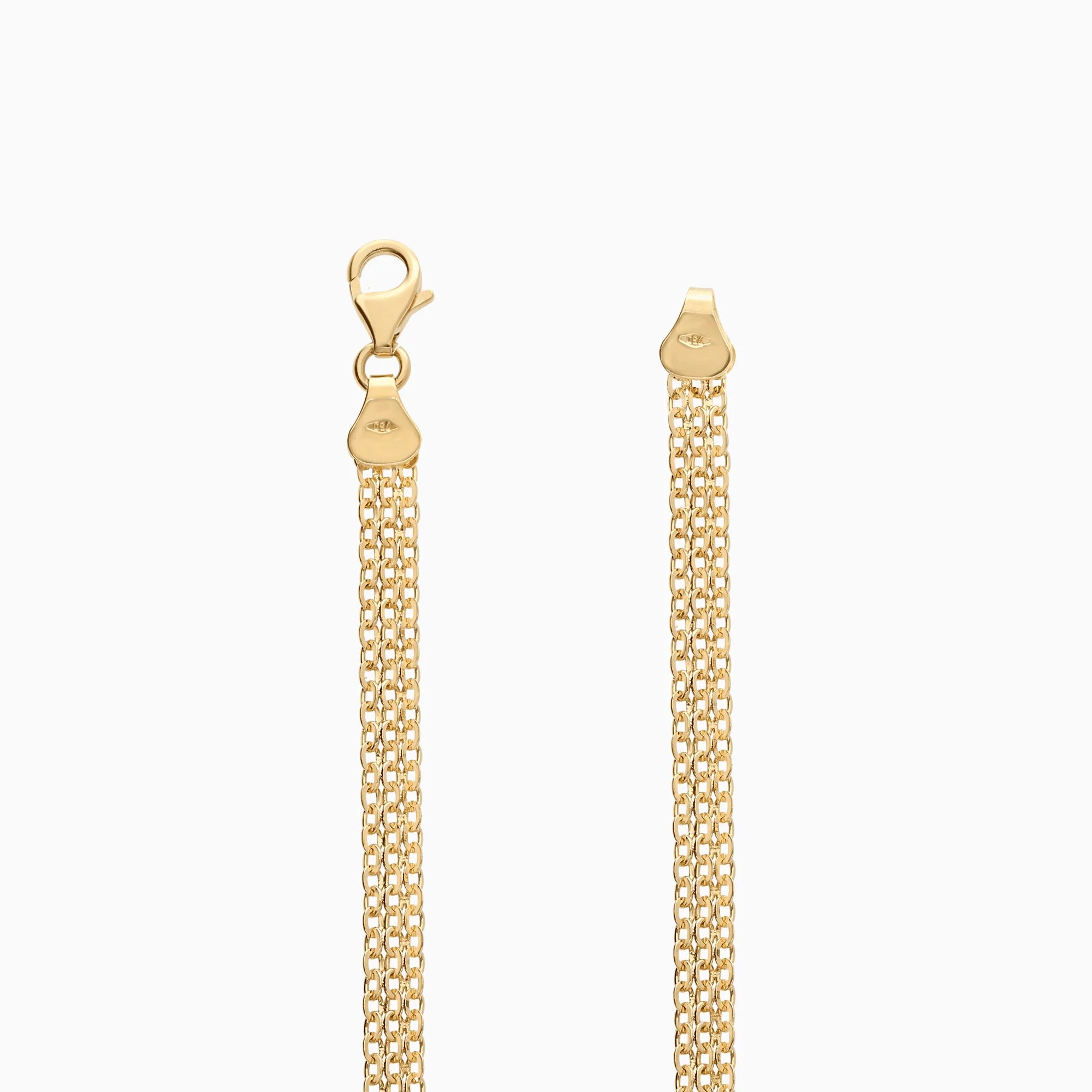 Gold bracelet 3.90g 18K gold - Image 3