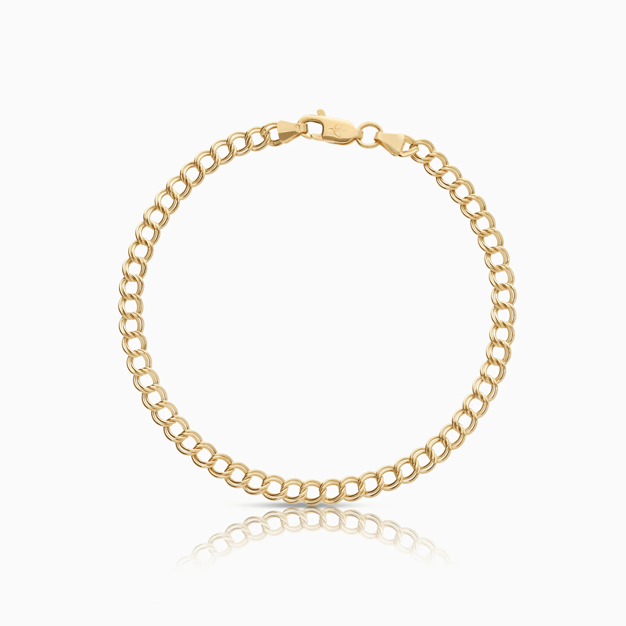 Gold bracelet 4.22g 18K gold