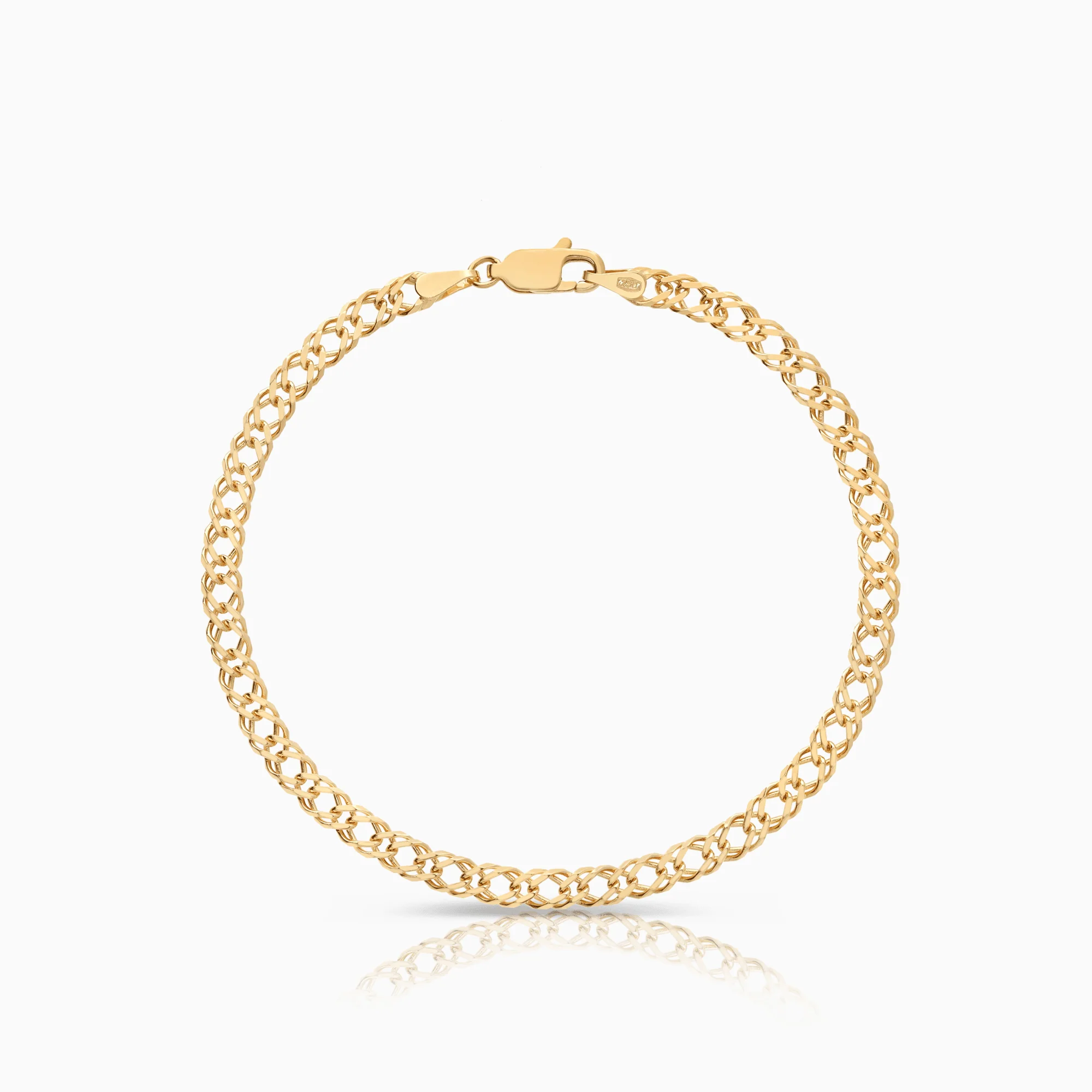 Gold bracelet 4.30g 18K gold