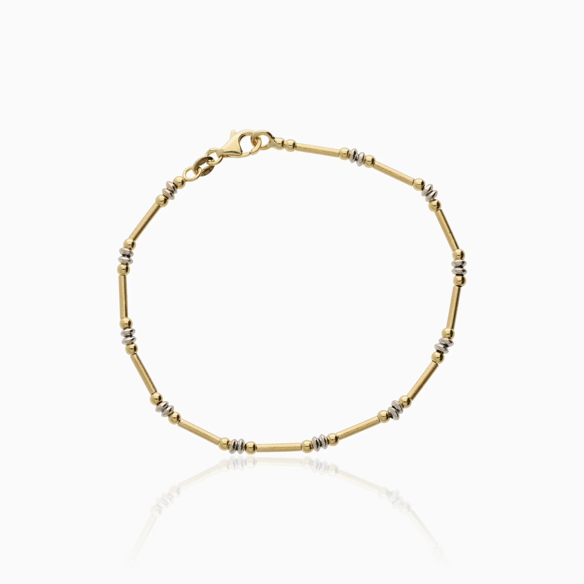Gold bracelet 4.6g 18K gold
