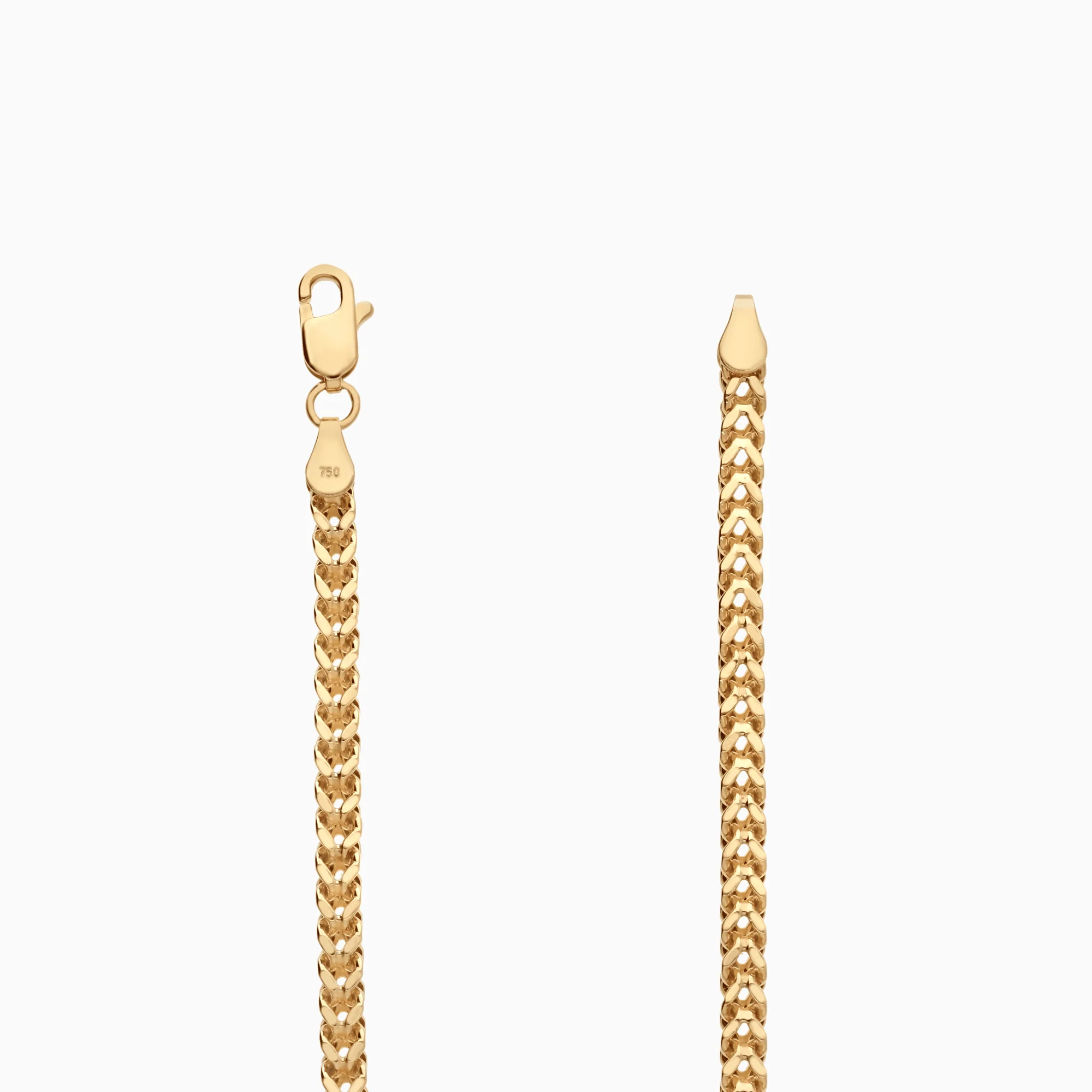 Gold bracelet 4.80g 18K gold - Image 2