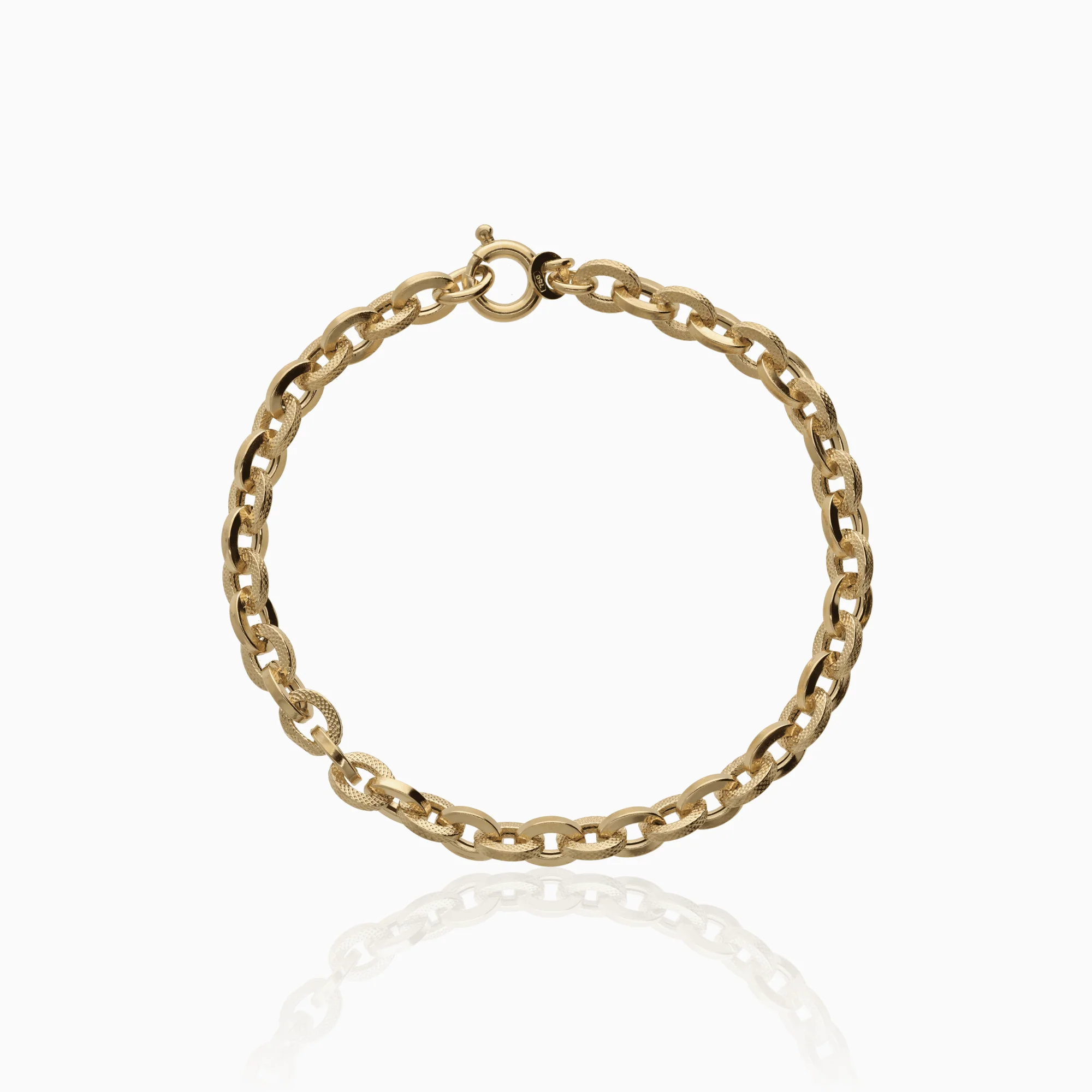 Gold bracelet 5.02g 18K gold