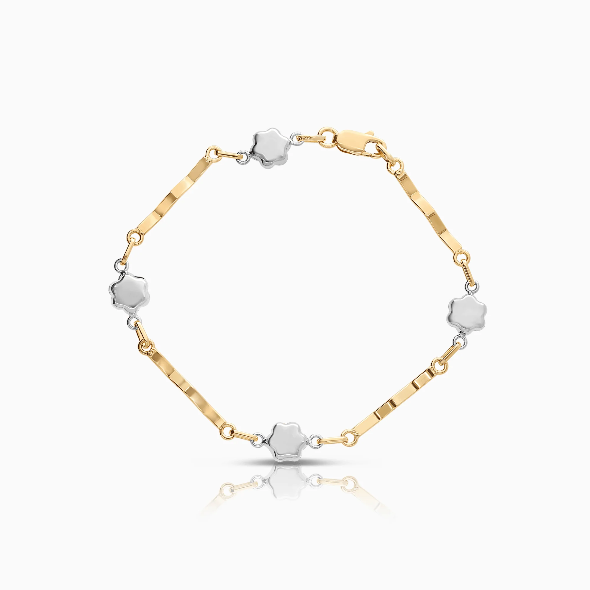Gold bracelet 5.22g 18K gold