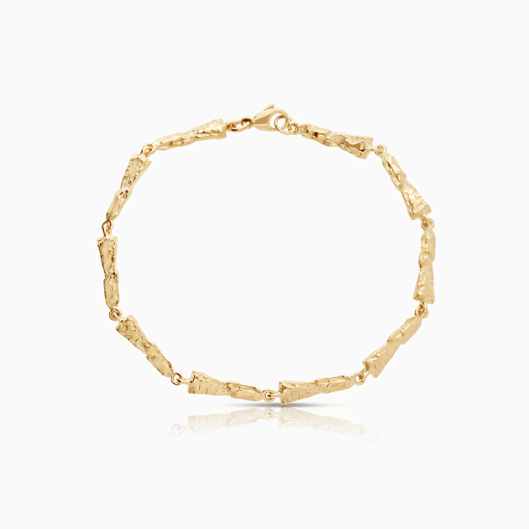 Gold bracelet 5.80g 18K gold