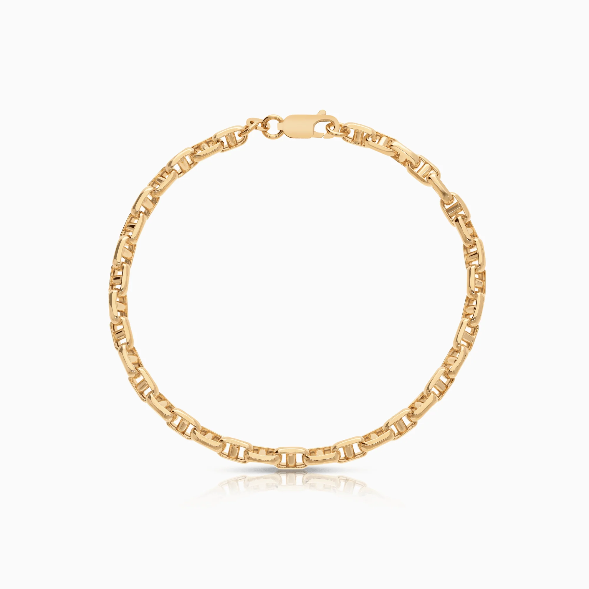 Gold bracelet 5.92g 18K gold