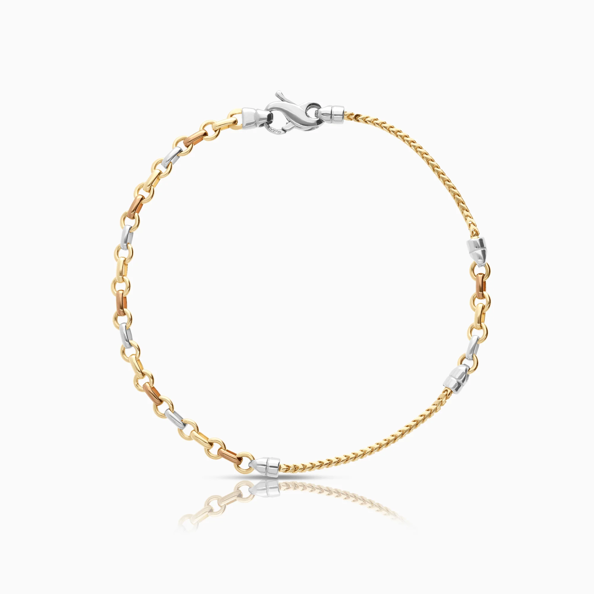 Gold bracelet 5.98g 18K gold
