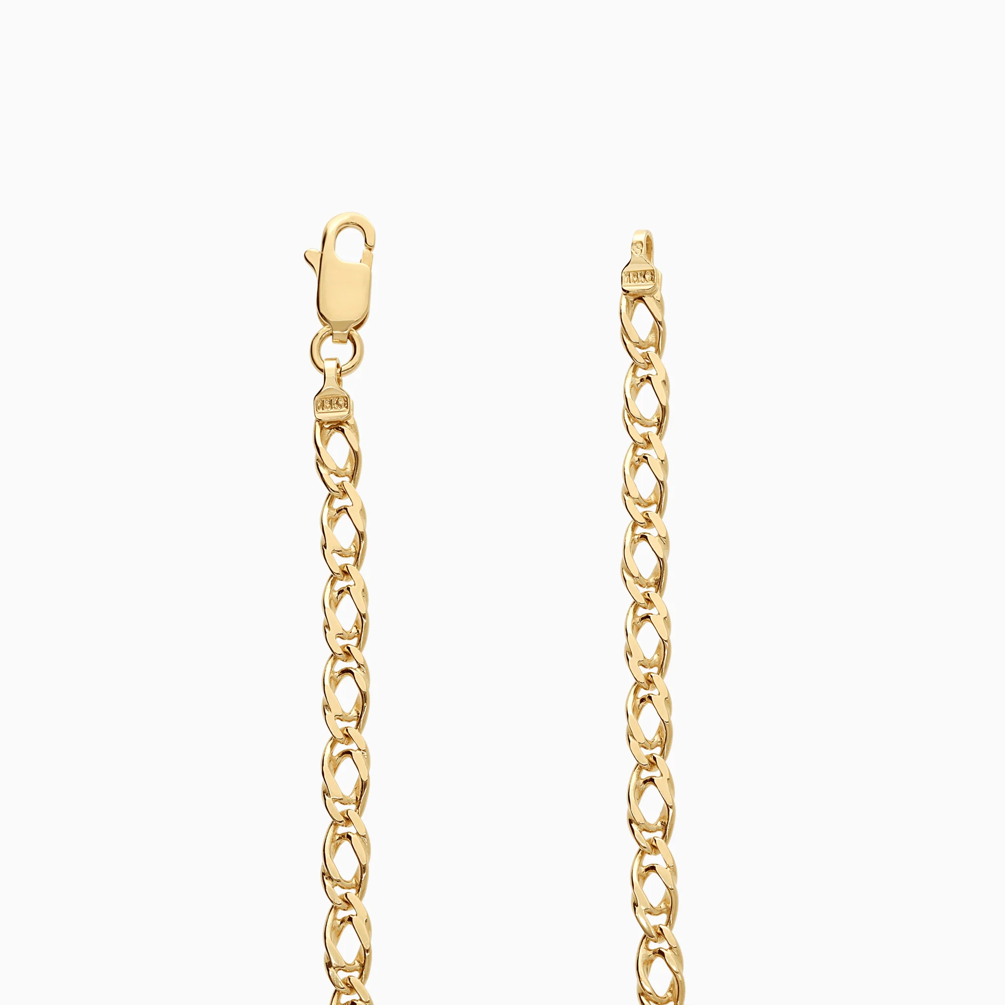 Gold bracelet 6.22g 18K gold - Image 2
