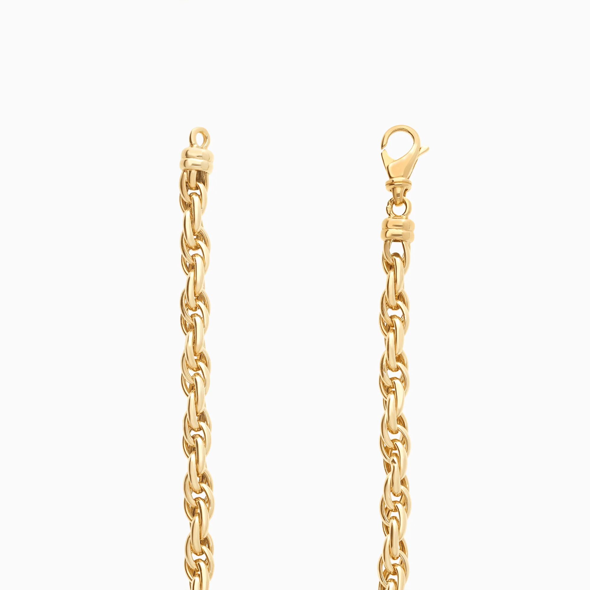 Gold bracelet 8.55g 18K gold - Image 2