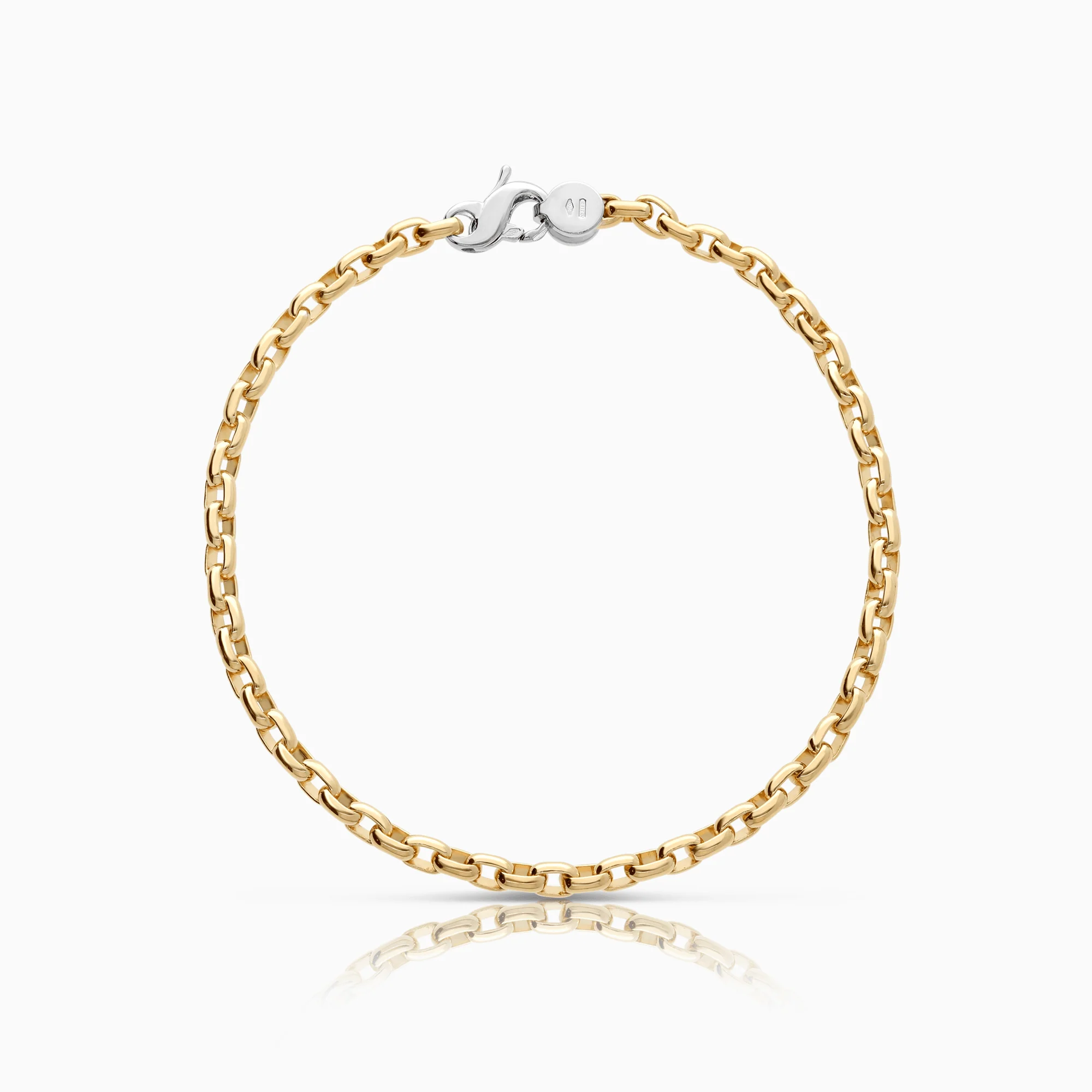 Gold bracelet 9.75g 18K gold