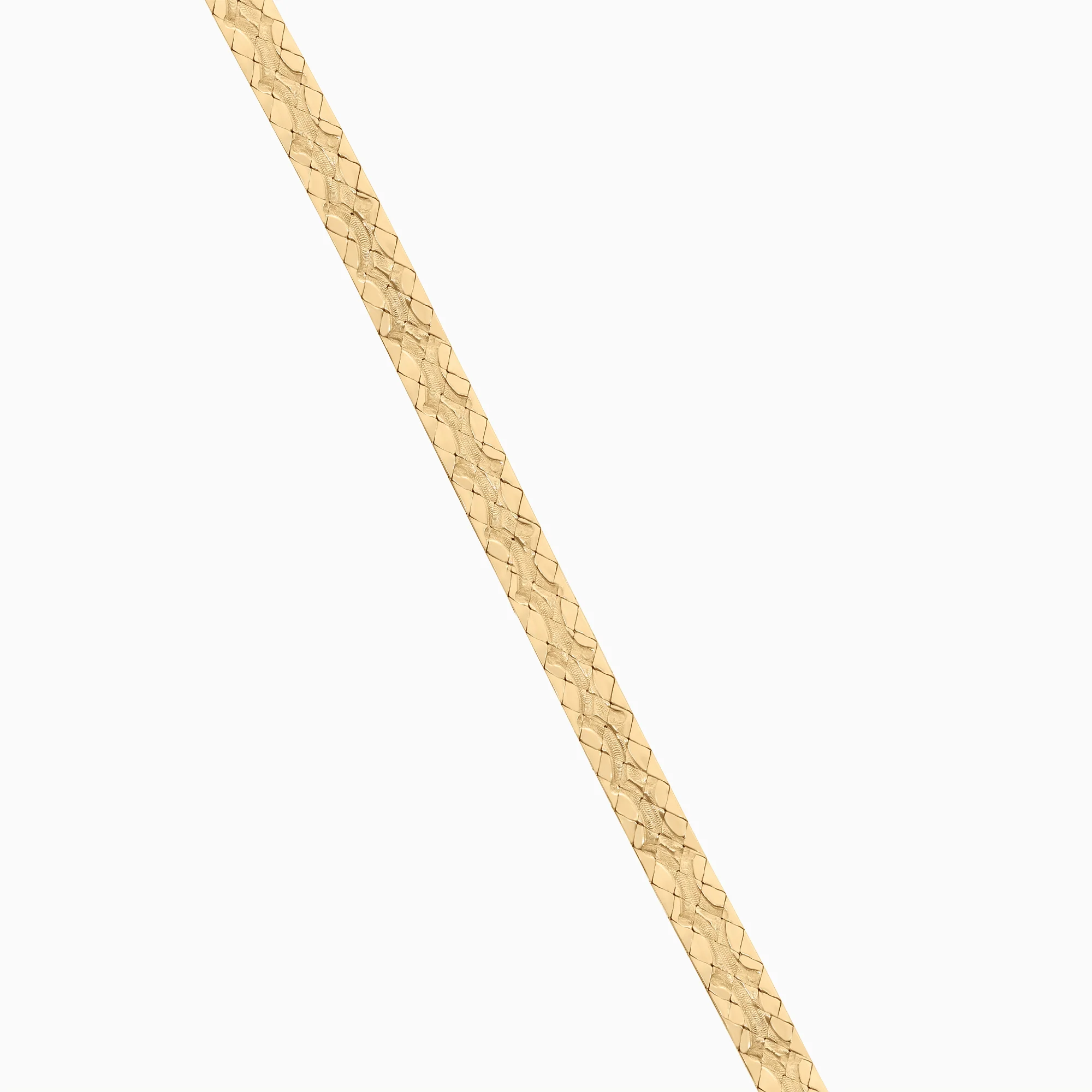 Gold bracelet 9.82g 18K gold