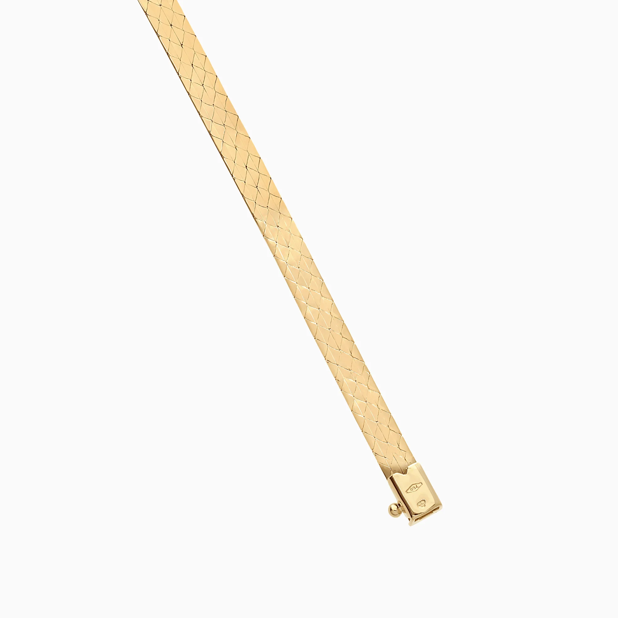 Gold bracelet 9.82g 18K gold - Image 2