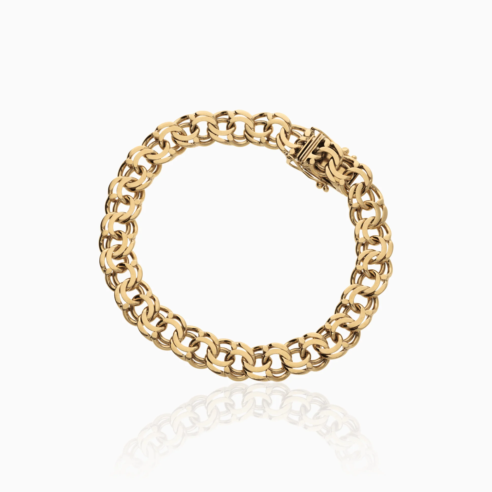 Gold bracelet Bismarck 25.5g 18K