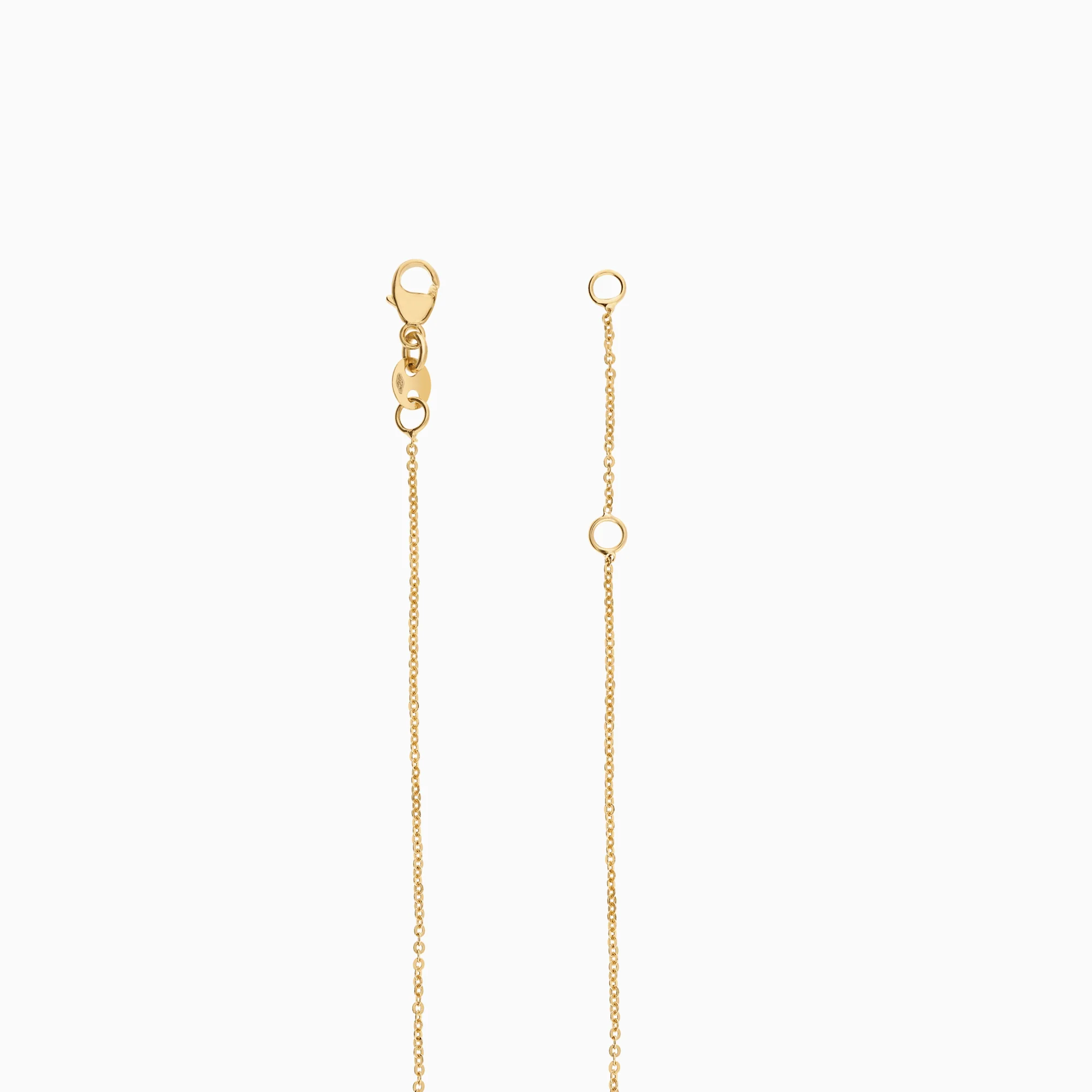 Gold infinity bracelet 1.29g 18K gold - Image 2